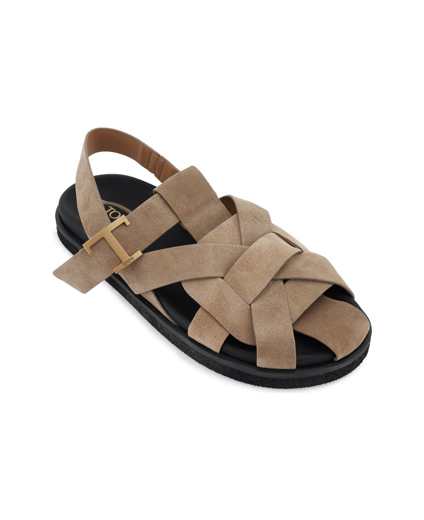 Tod's T Timeless Sandals - TABACCO CHIARO (Beige)