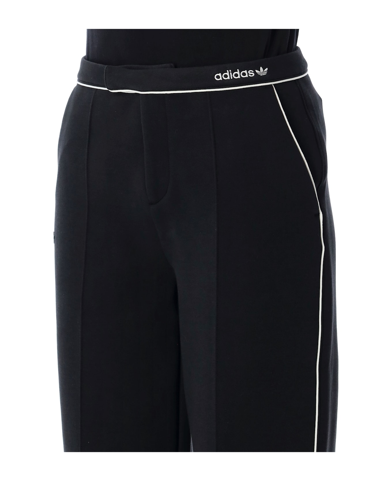 Adidas Originals Jogging Piping - BLACK