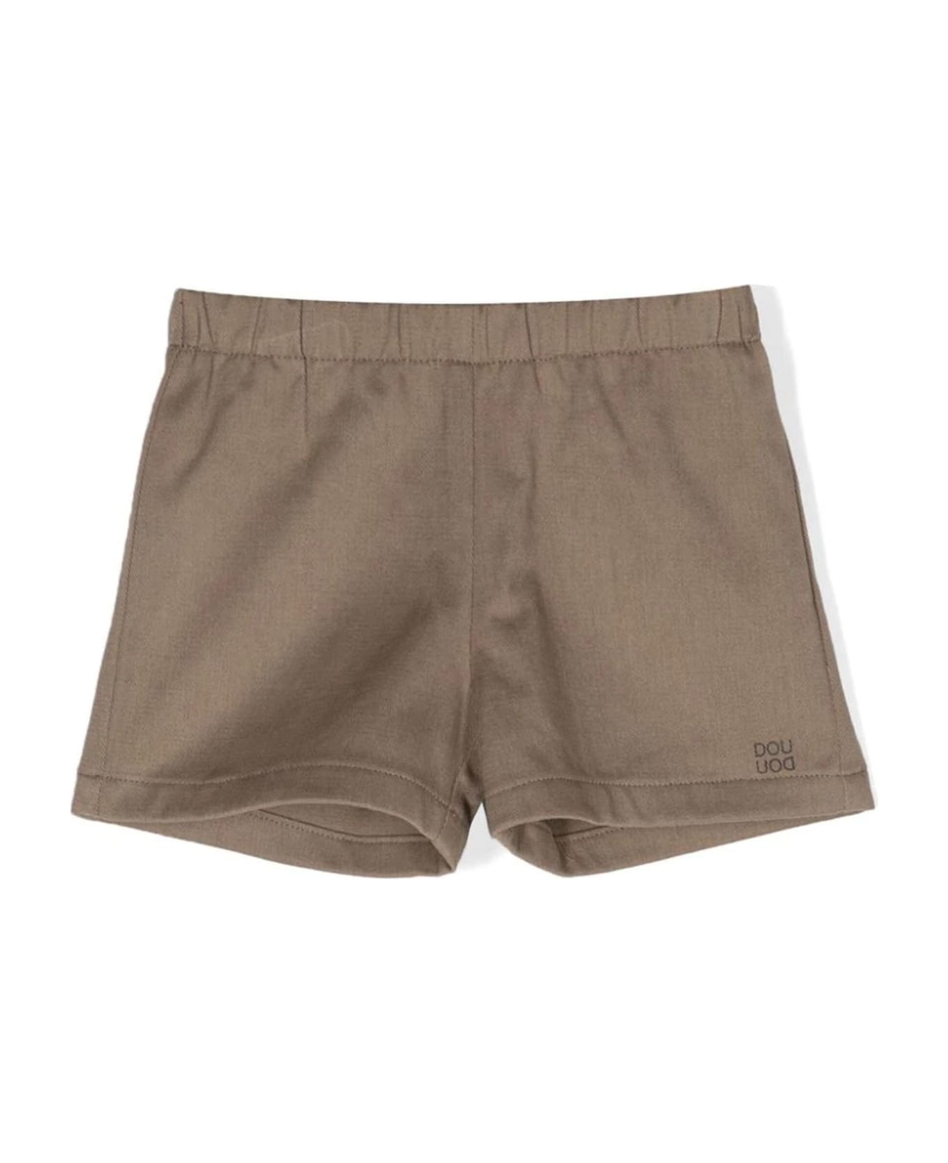 Douuod Shorts Brown - Brown