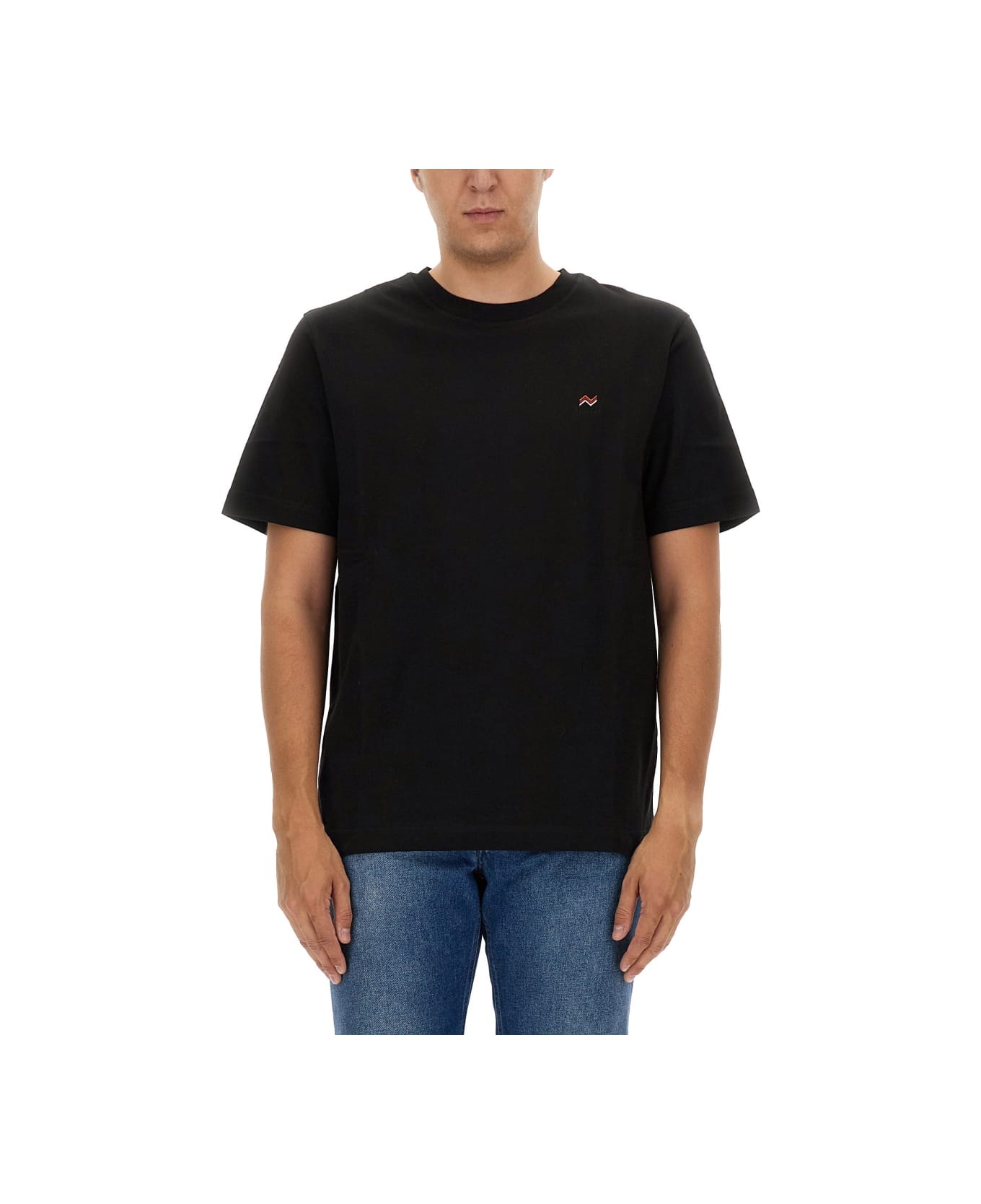 Missoni T-shirt Con Logo - BLACK