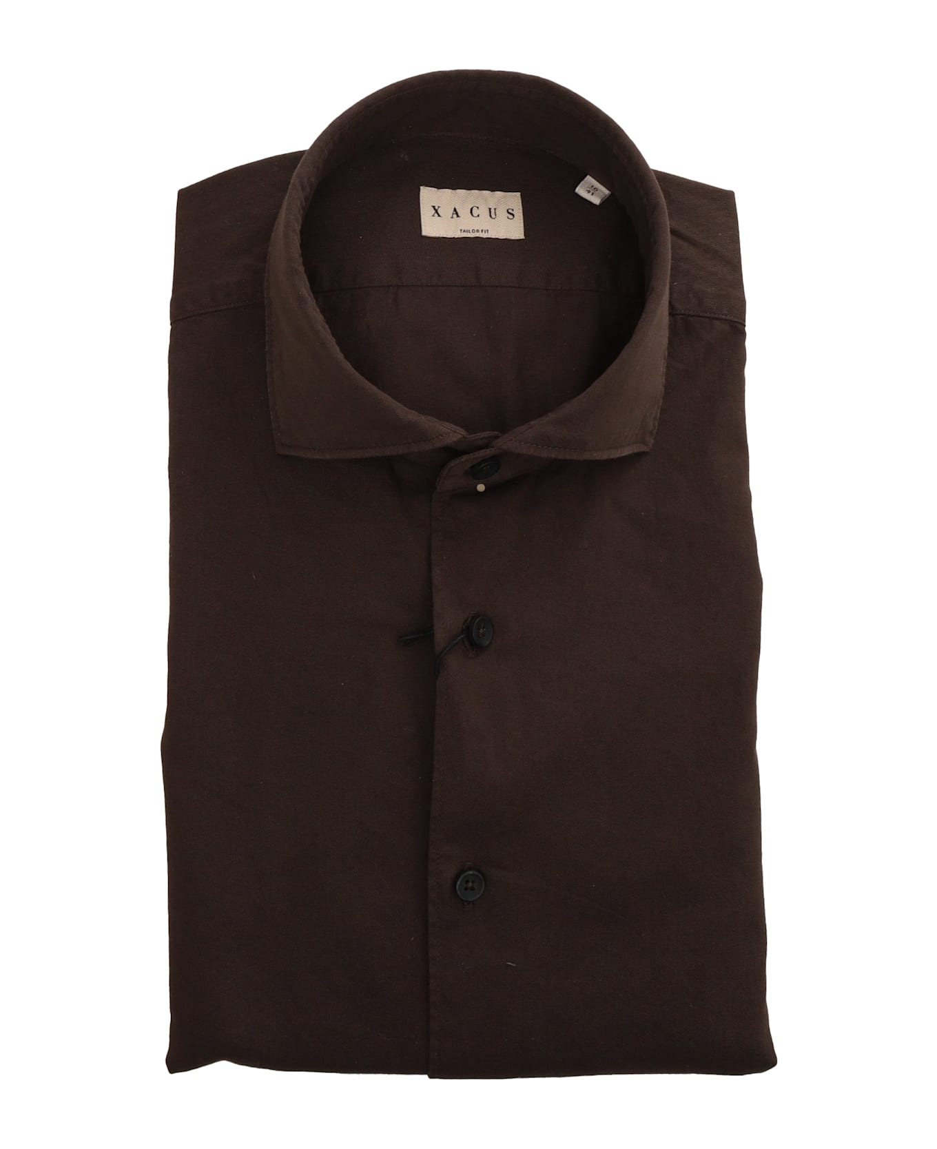 Xacus Shirt 742ml - BROWN
