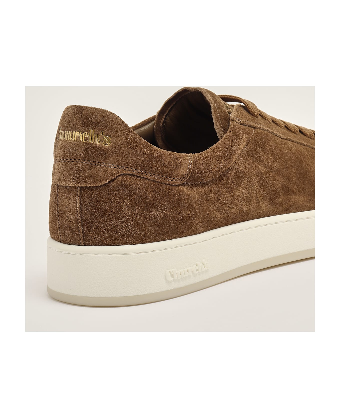 Church's Largs 2 Suede Sneaker - SIGARO