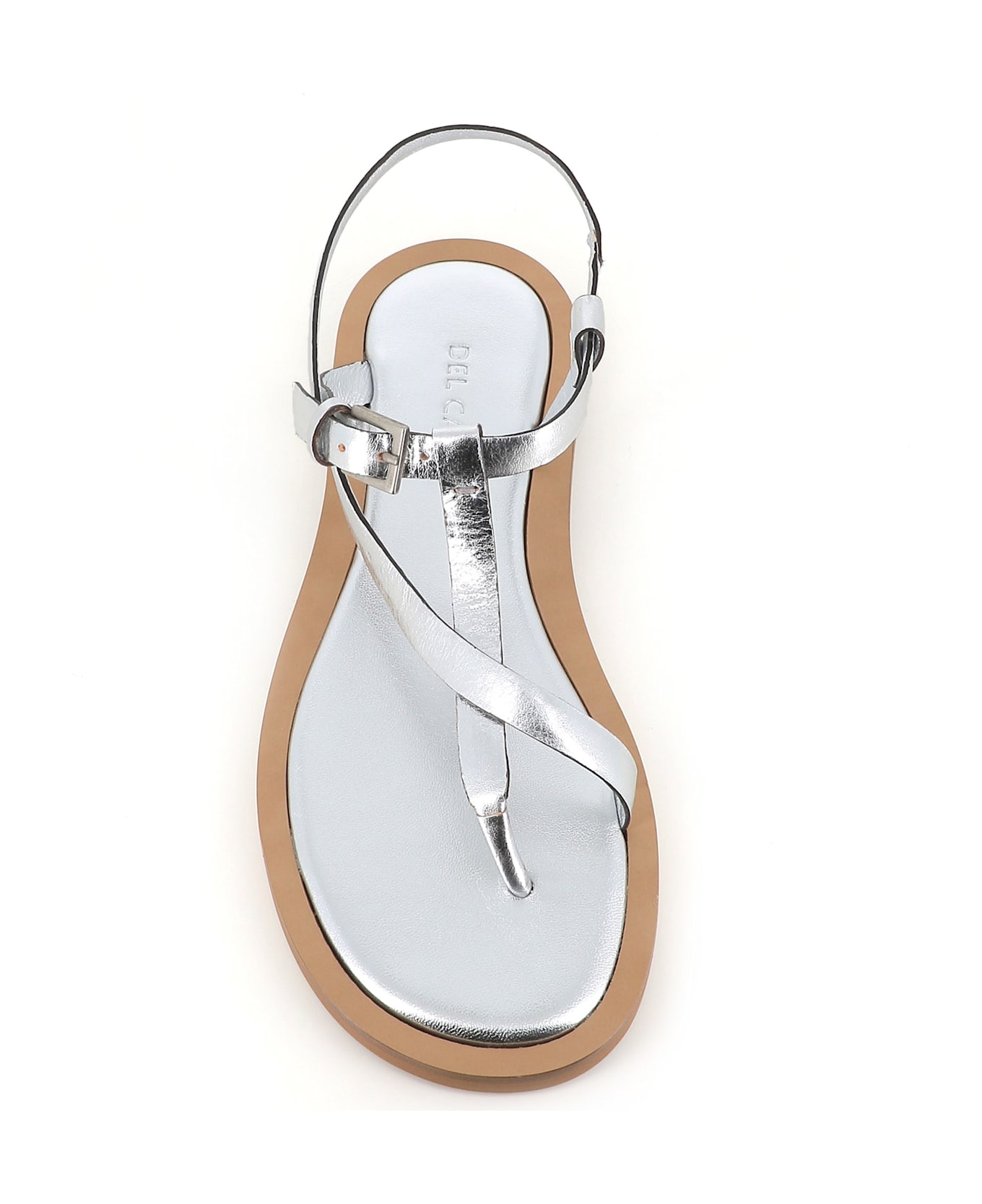 Del Carlo Sandal 11906 - Silver