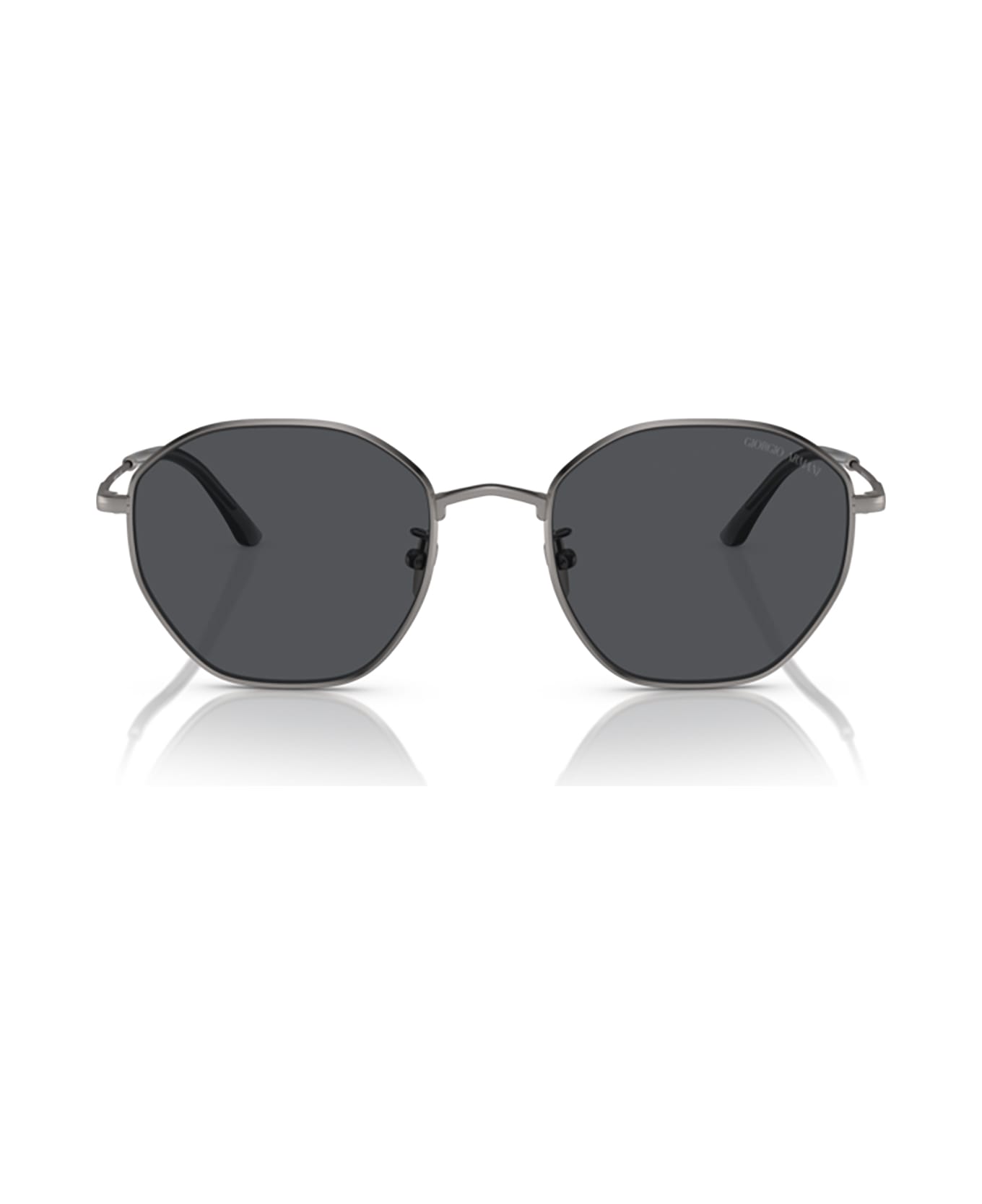 Giorgio Armani Ar6150 Matte Gunmetal Sunglasses - Matte Gunmetal