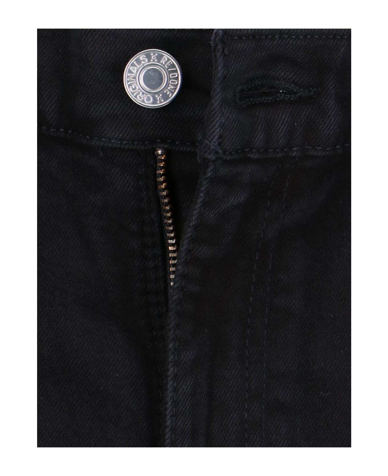 RE/DONE Straight Jeans - Black  