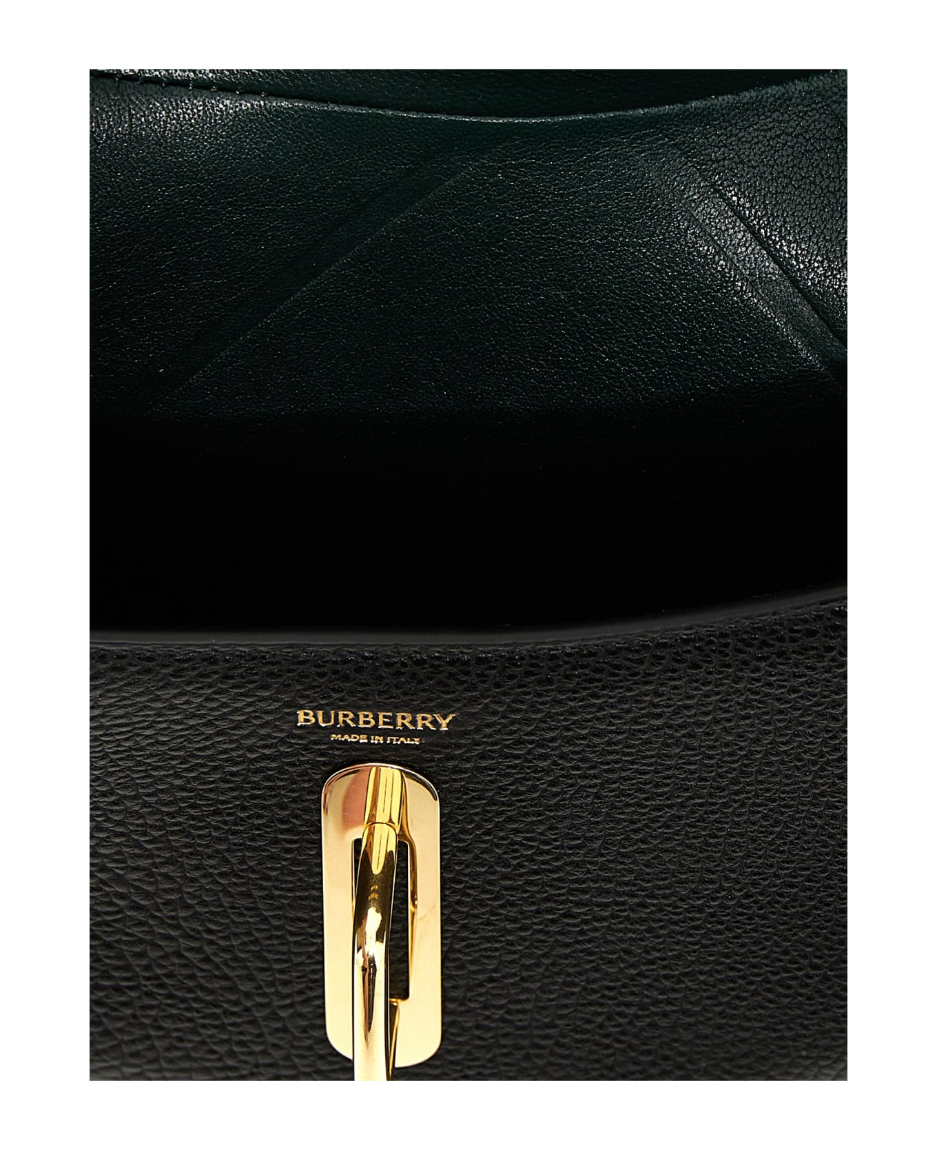 Burberry 'rocking Horse' Mini Shoulder Bag - Black  