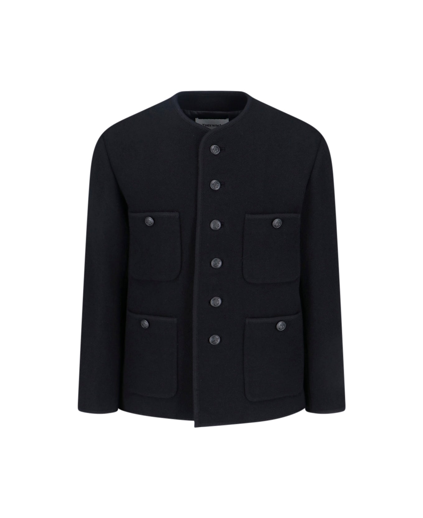 Tonywack Wool Blouson - Black  
