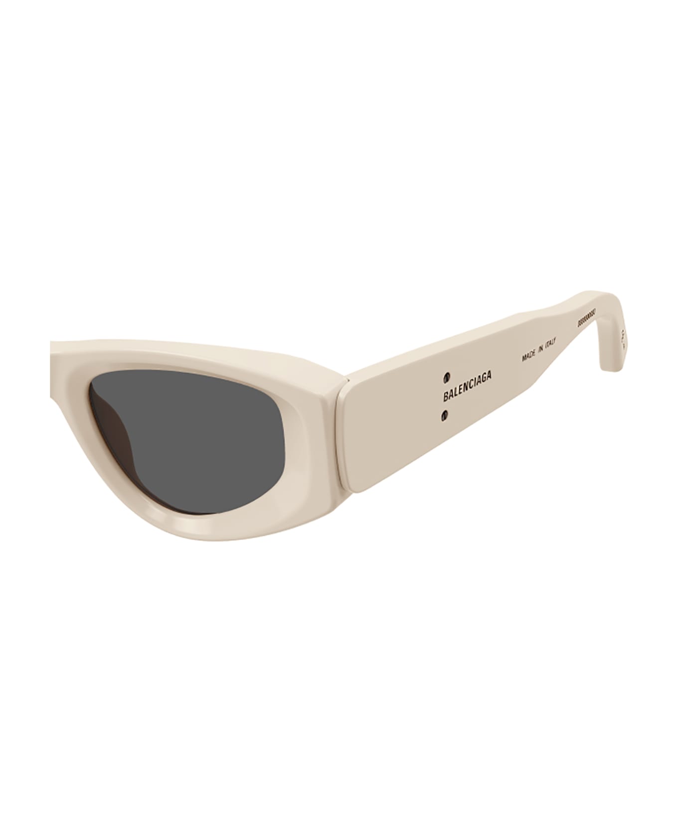 Balenciaga Eyewear BB0243S Sunglasses - Beige Beige Grey