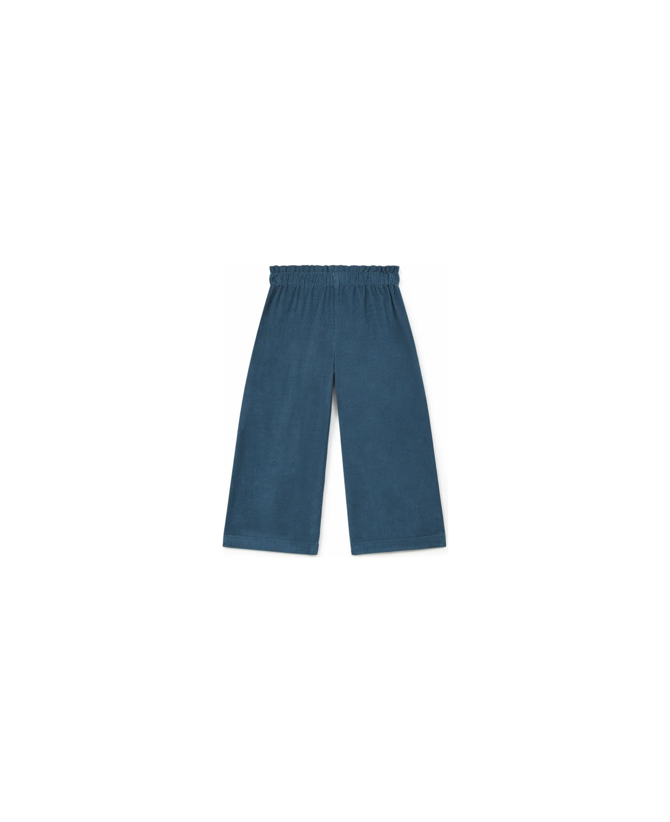 Bonton Ribbed Orbit Trousers - Blue
