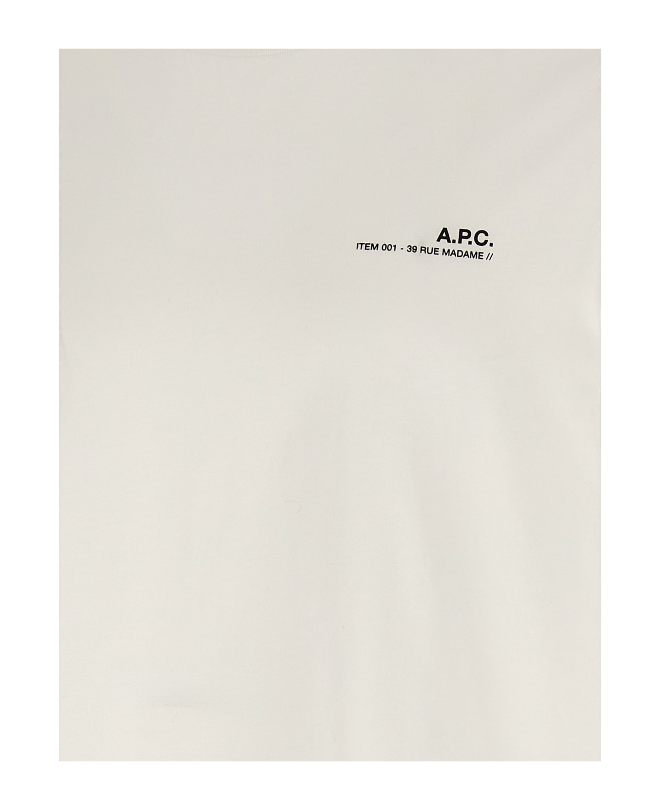 A.P.C. Cstandart Item Cshirt - White