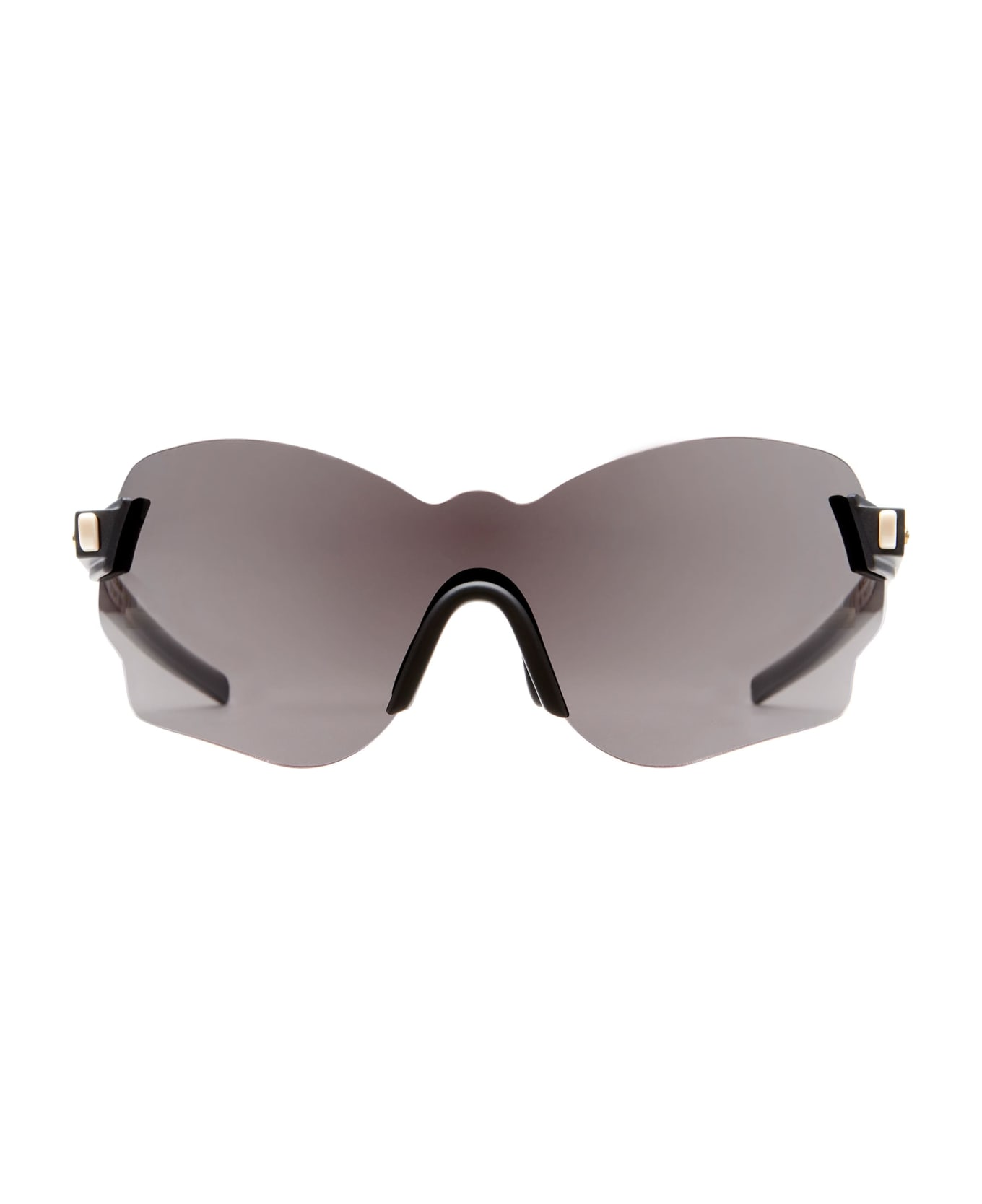 Kuboraum Mask E51 - Black Matte Sunglasses - Black