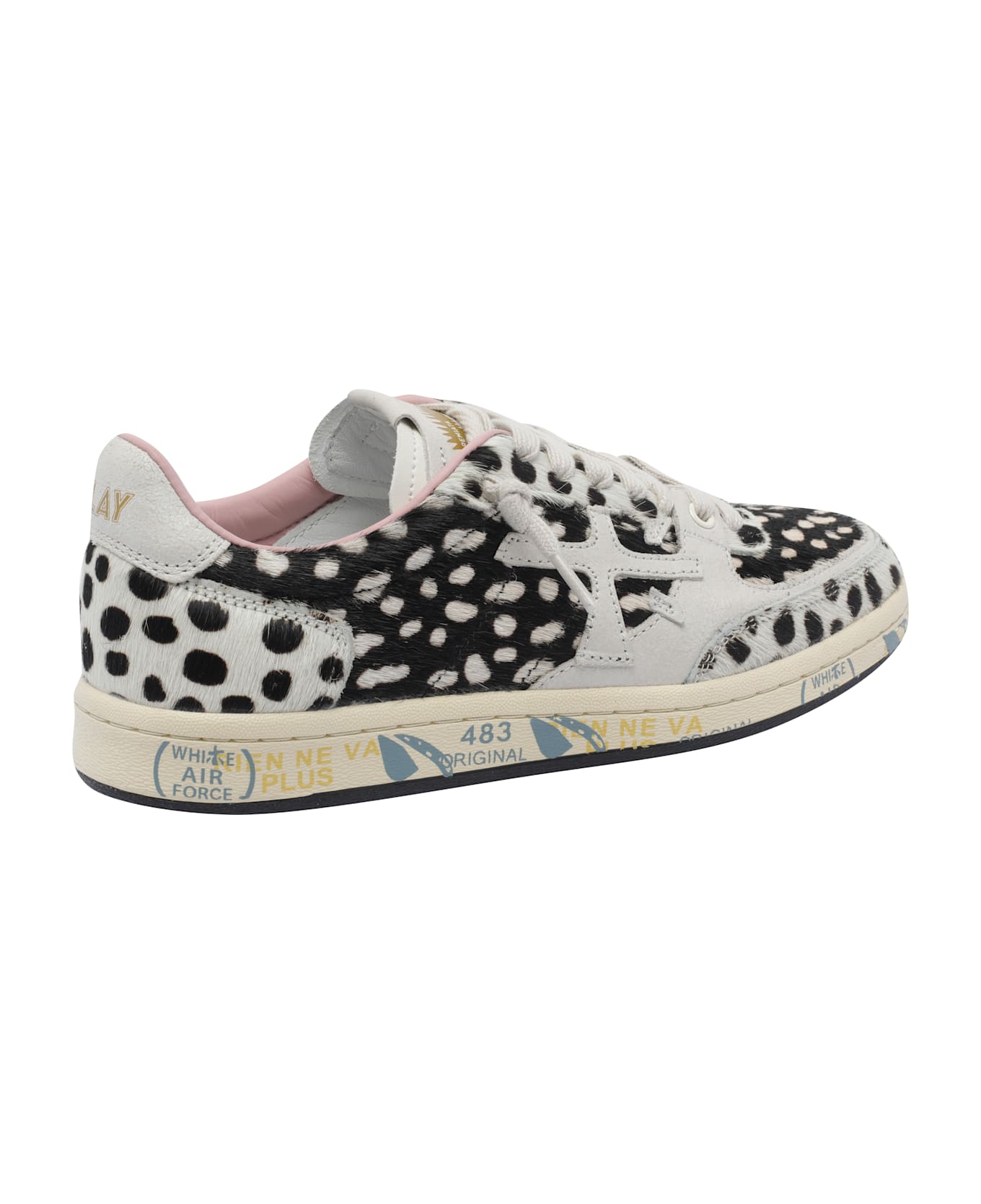 Premiata Basket Clayd Sneakers - MultiColour