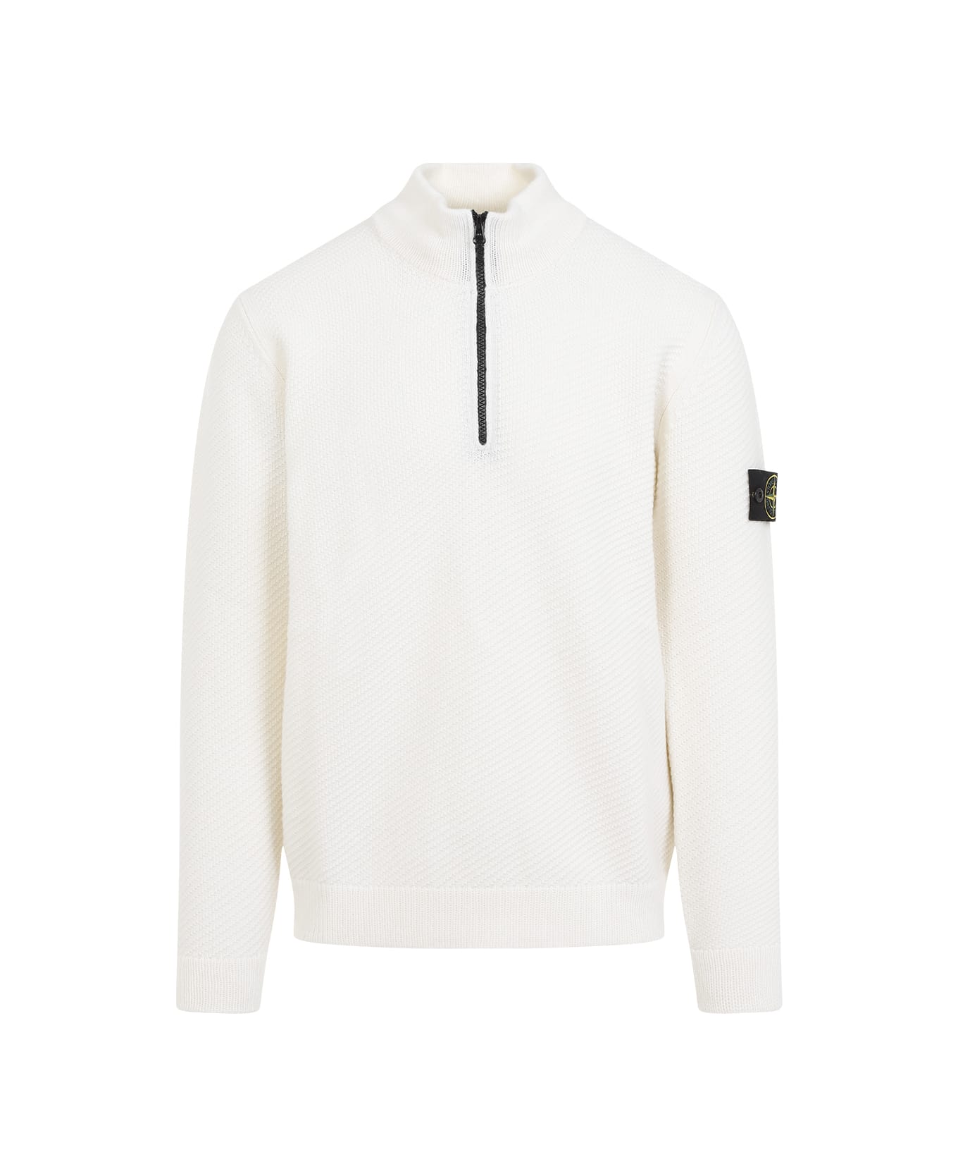 Stone Island Rws Pullover - Natural