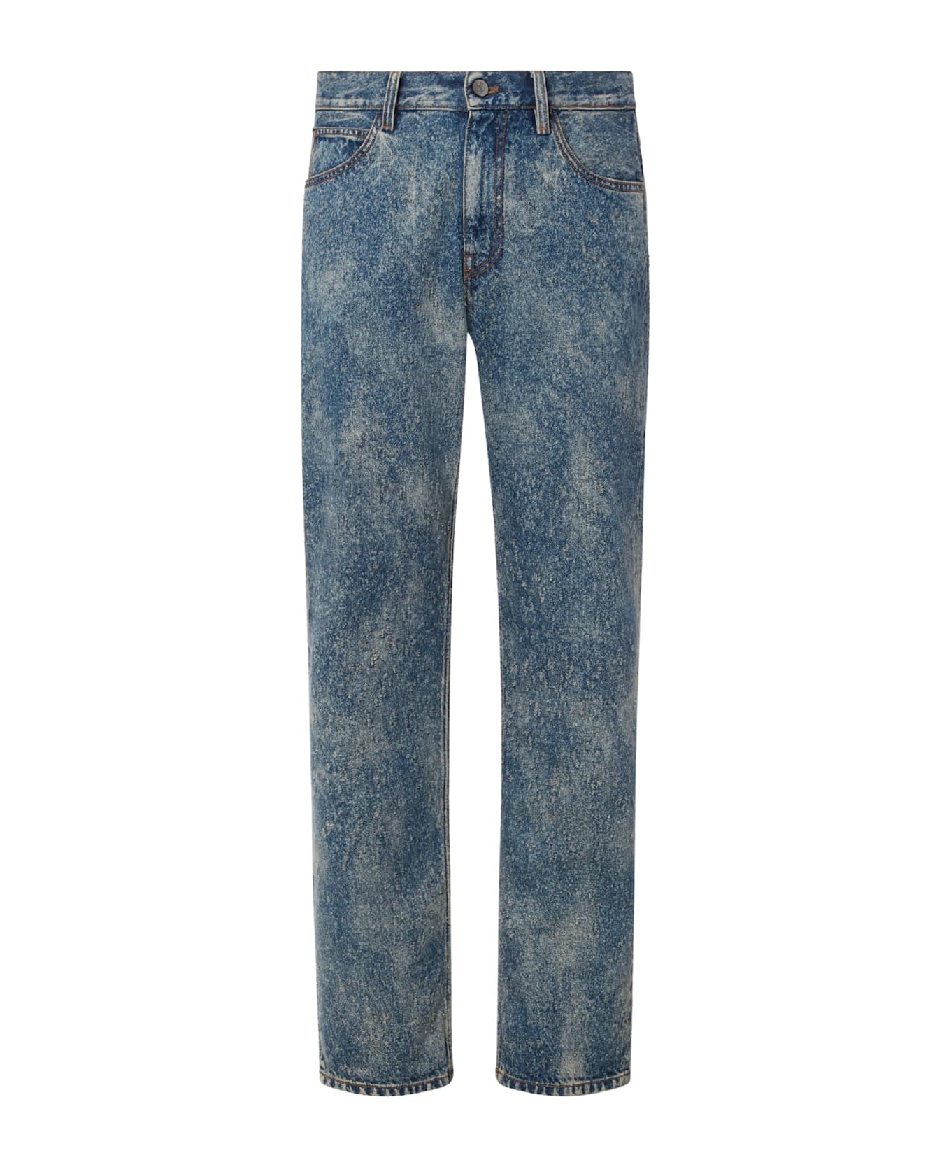 Ferrari Faded Jeans - Denim