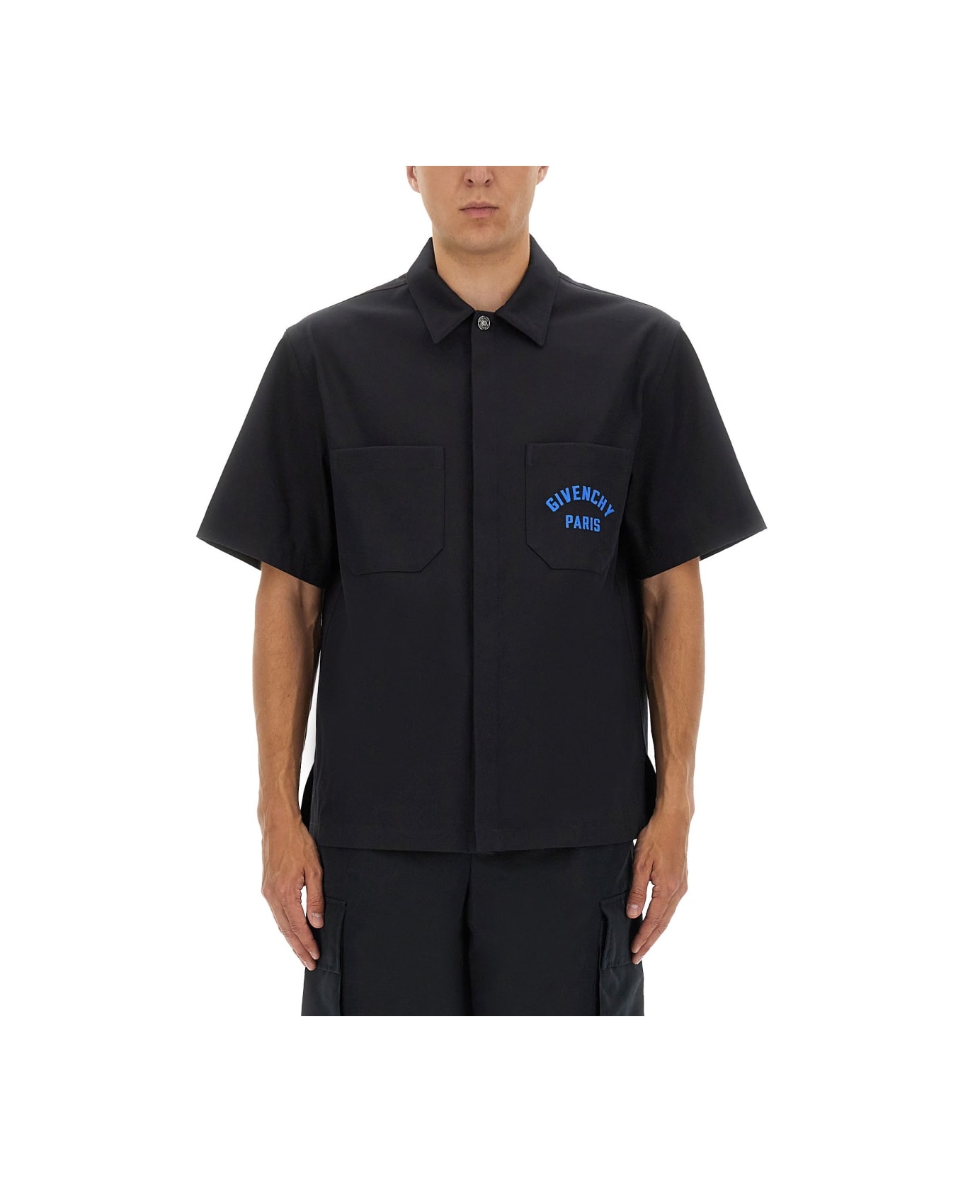 Givenchy Cotton Shirt - BLUE