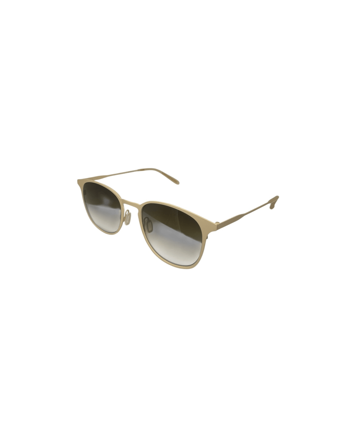 Garrett Leight Kinner Metal - Beige Sunglasses