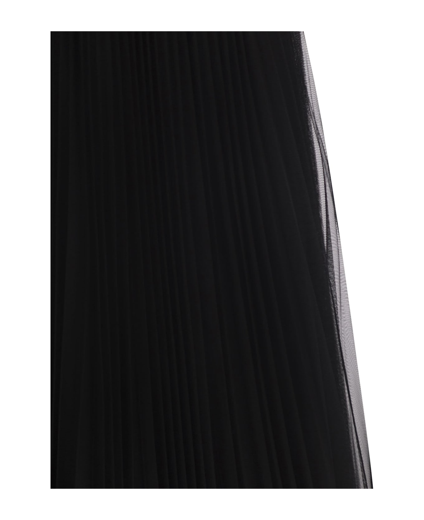 Fabiana Filippi Wide Tulle Skirt - Black