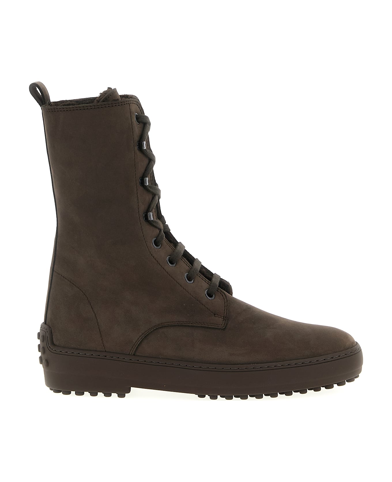 Tod
s 
winter Gommino
 Ankle Boots - Brown