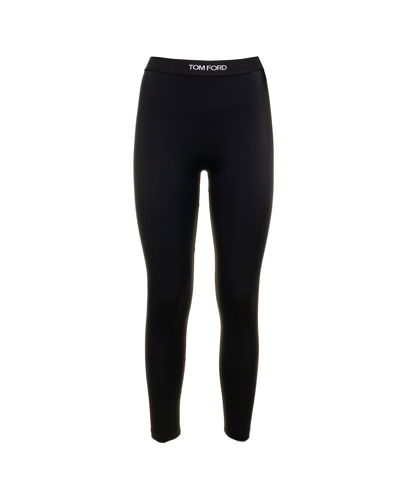 Tom Ford Logo Leggings - BLACK