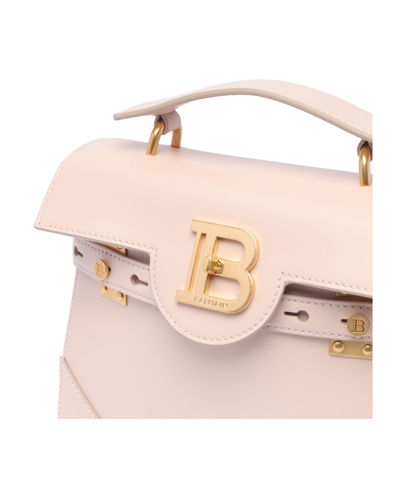 Balmain B-buzz 23 Handbag - Beige