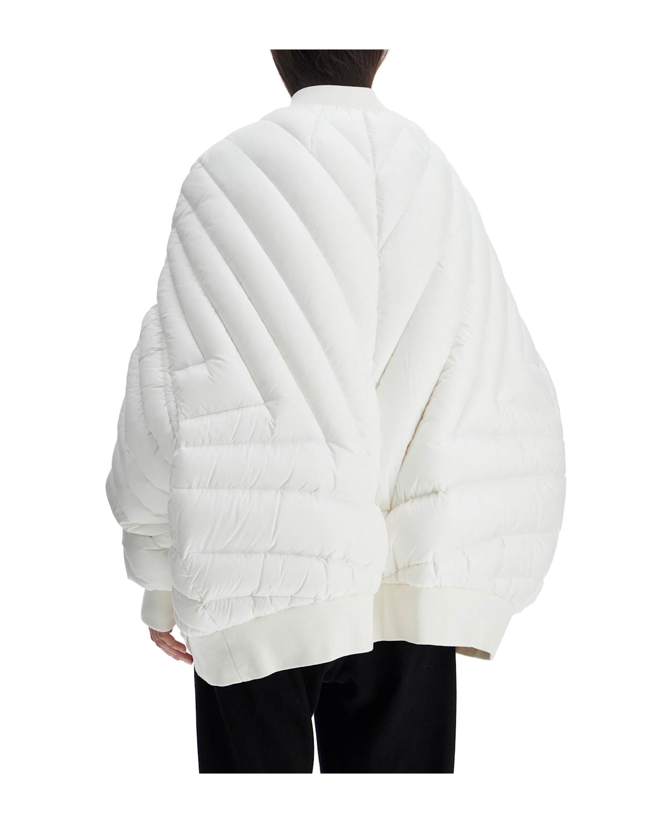 Moncler + Rick Owens Unisex Radiance Peter Jkt - MILK (White) ジャケット