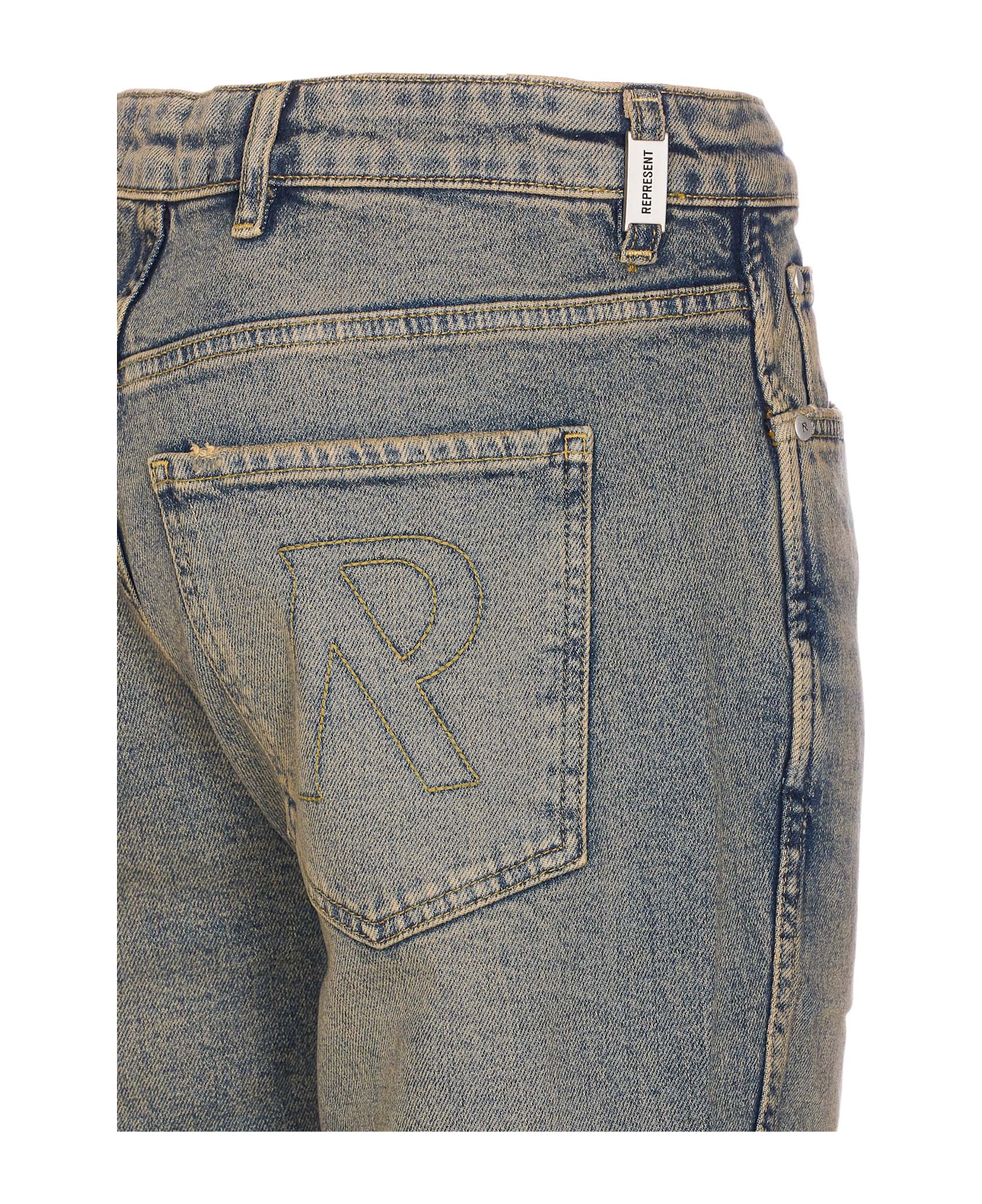 REPRESENT R1 Denim Jeans - Blue