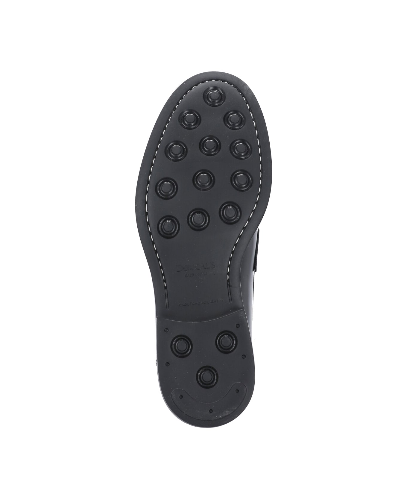 Doucal
s Leather Loafers - Black