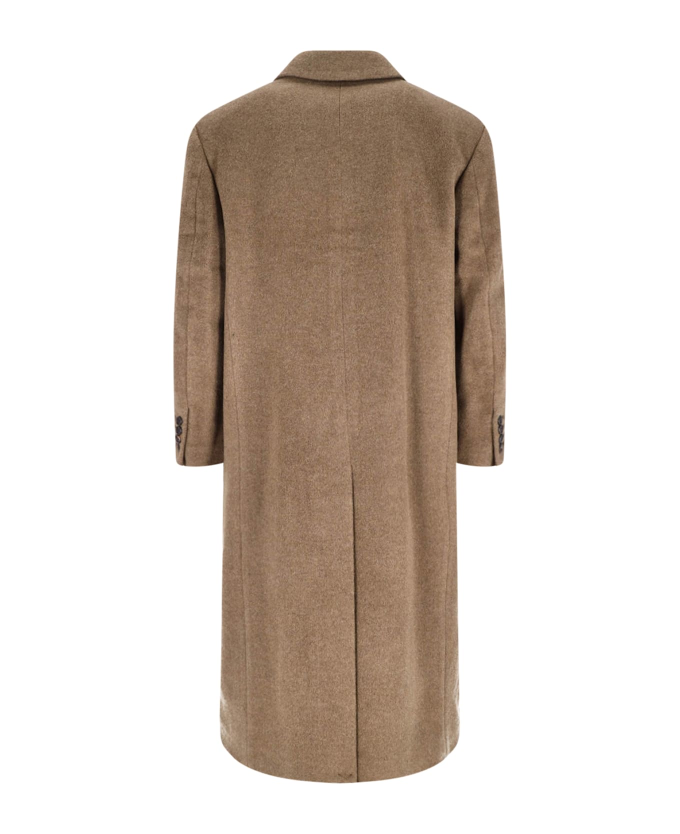 Dunst Single-breasted Coat - Green