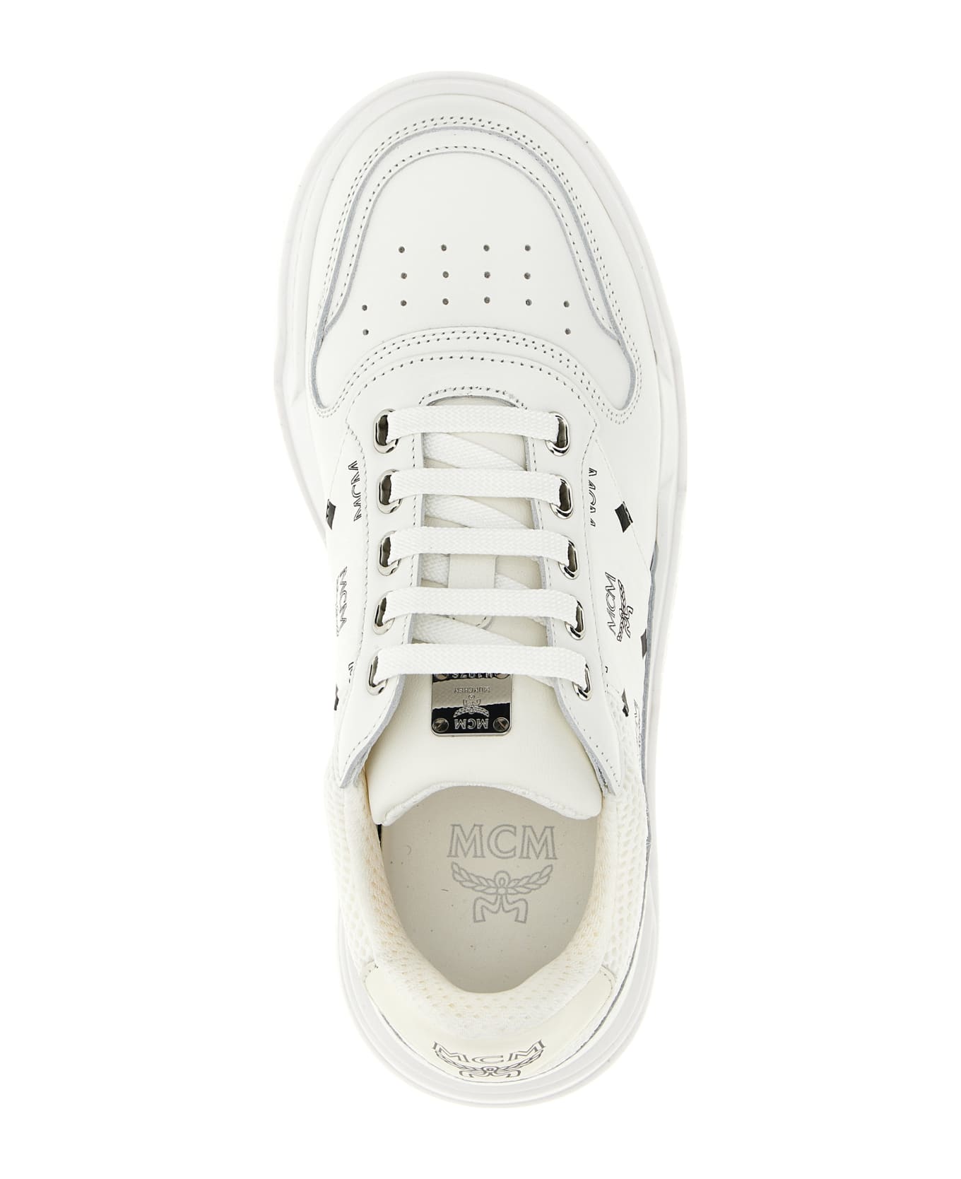 MCM 'skyward' Sneakers - White