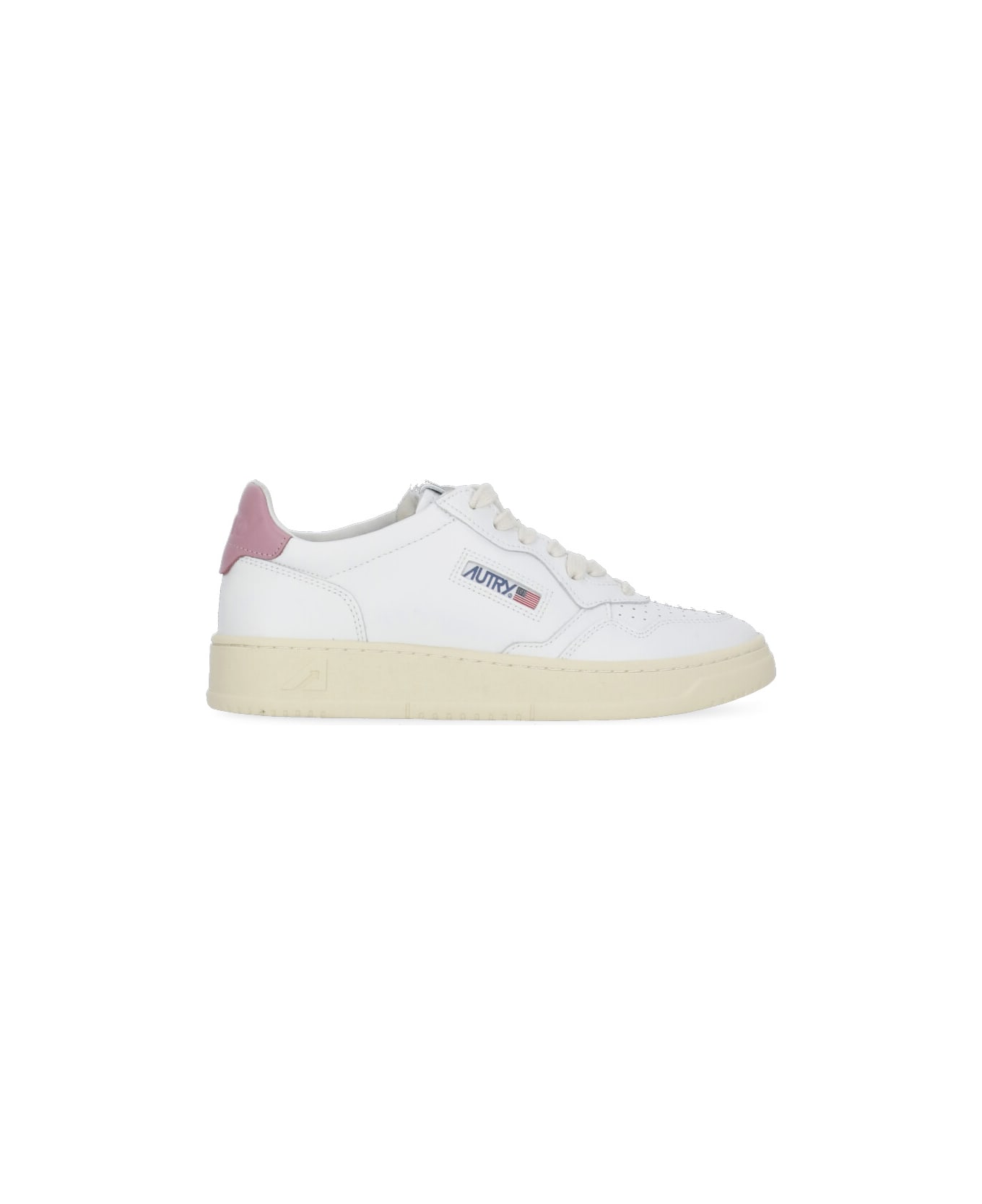 Autry Medalist Low Sneakers - White