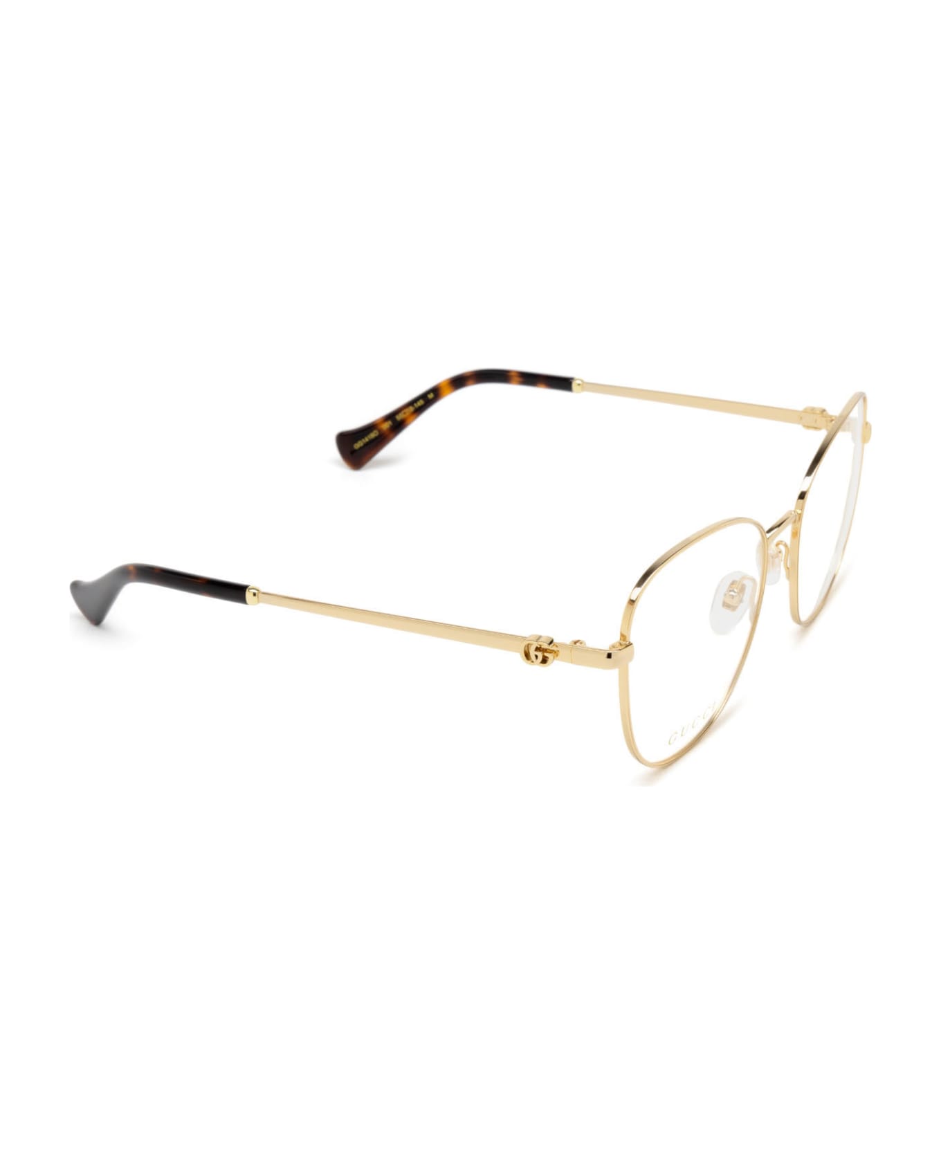 Gucci Eyewear Gg1418o Gold Glasses - Gold アイウェア