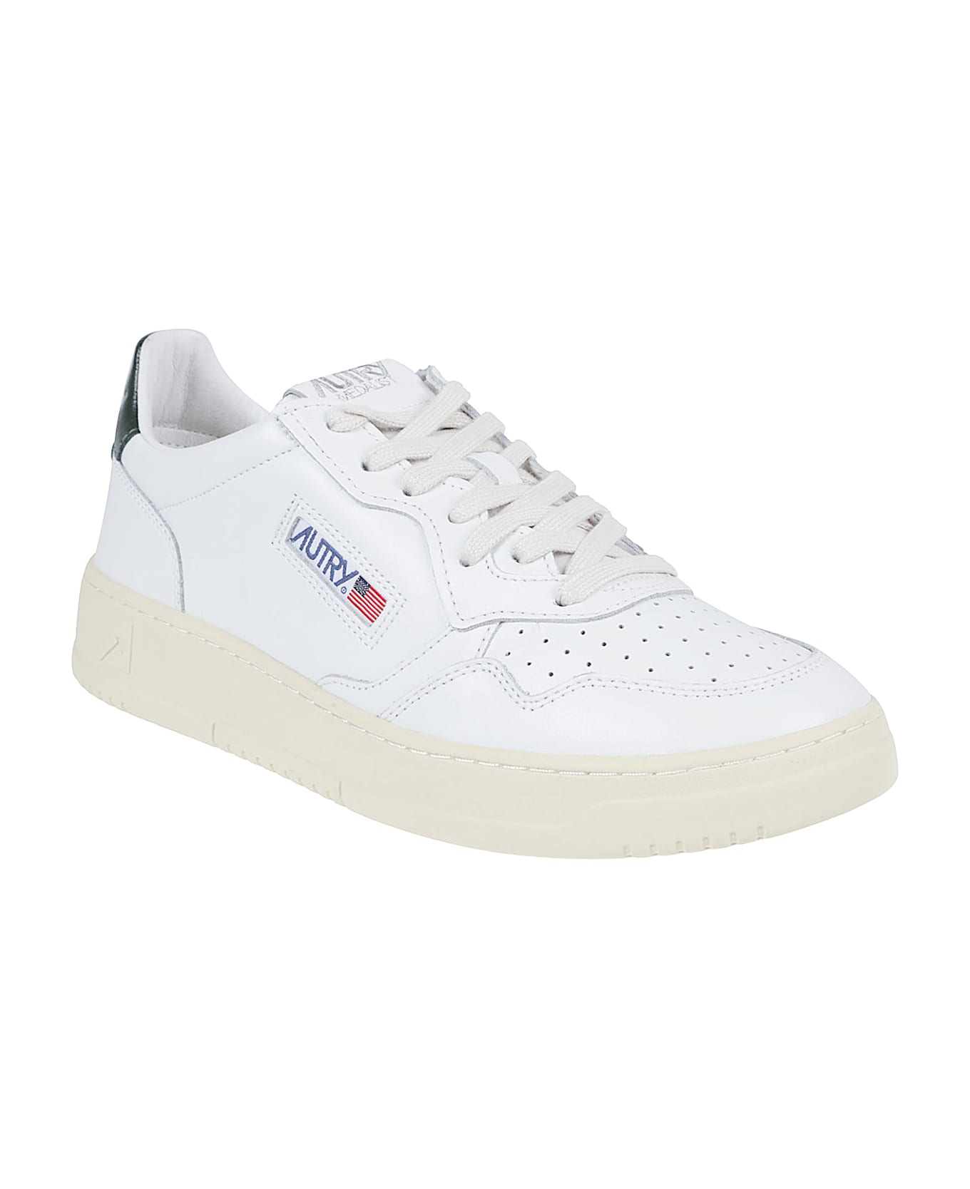 Autry Medalist Low Sneakers - White/mountain