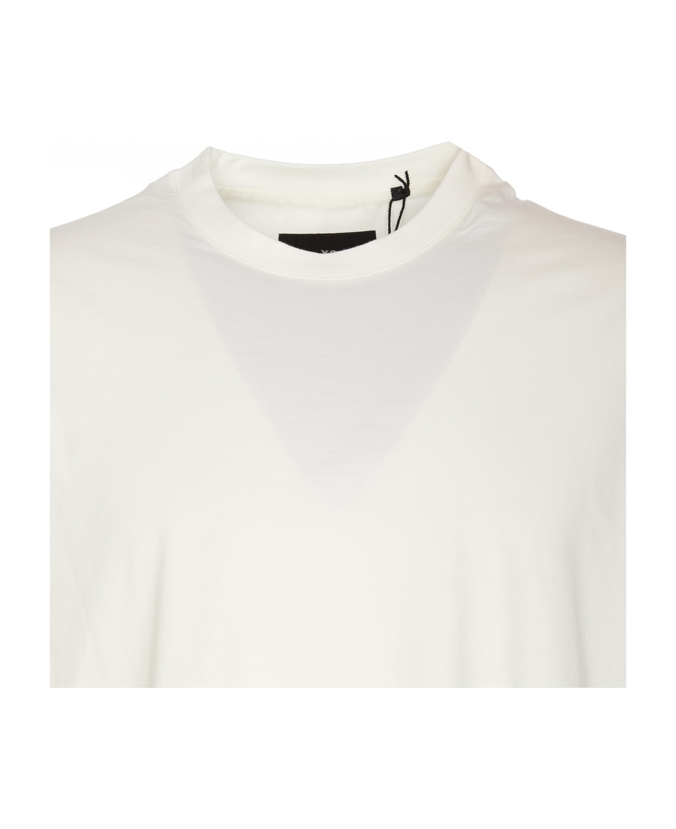 Y-3 Gfx Logo T-shirt - WHITE
