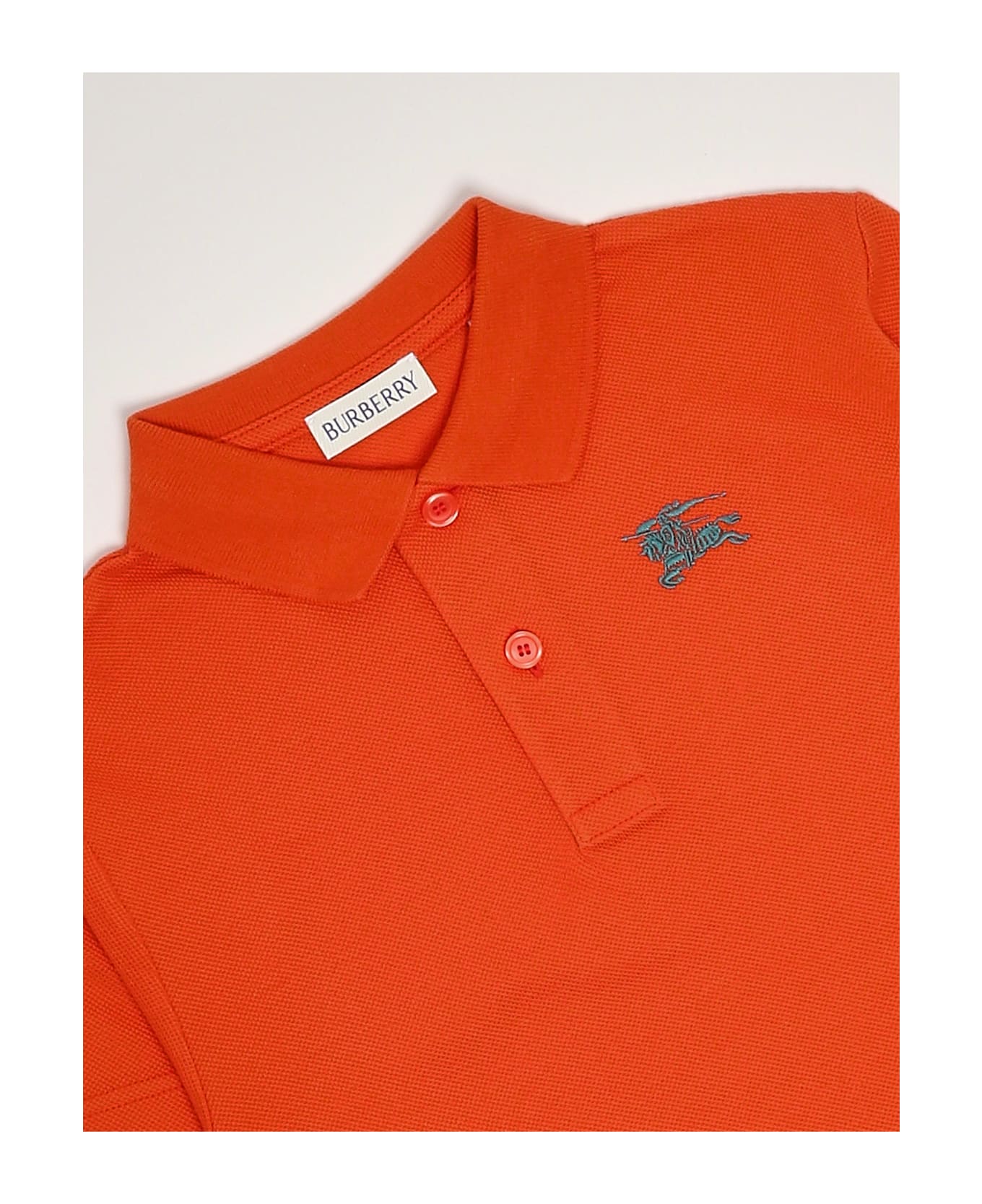 Burberry Johane Polo Polo - ARANCIONE