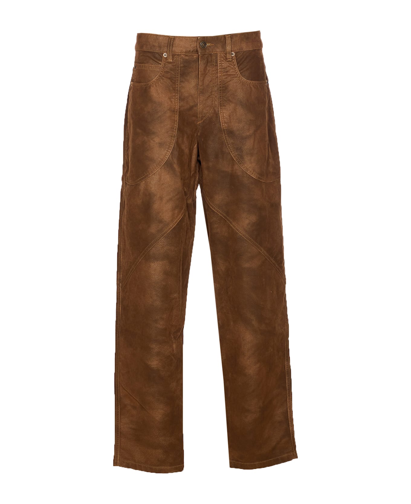 Marant Étoile Kelvina Pants - BROWN