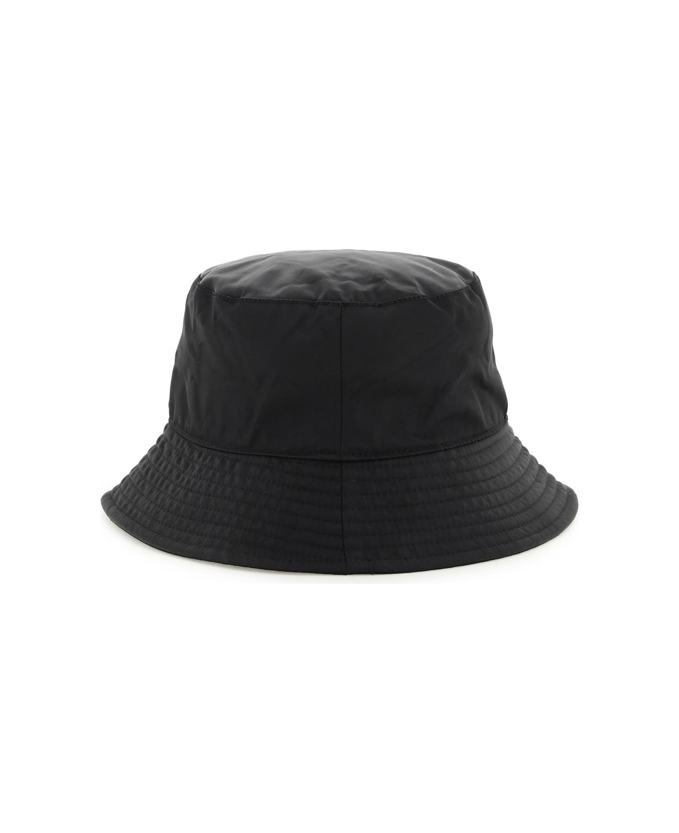 Rotate by Birger Christensen Recycled Nylon Bianca Bucket Hat - BLACK (Black)
