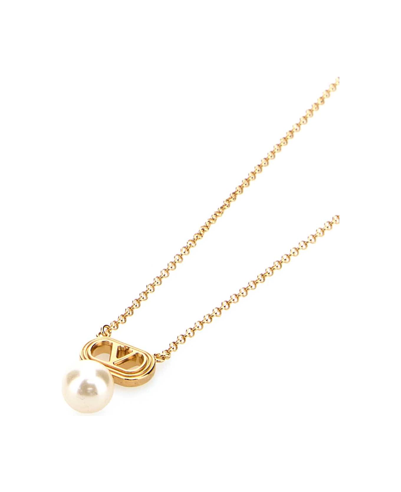 Valentino Garavani Necklace (l.42) | Ovalett - OROCREAM