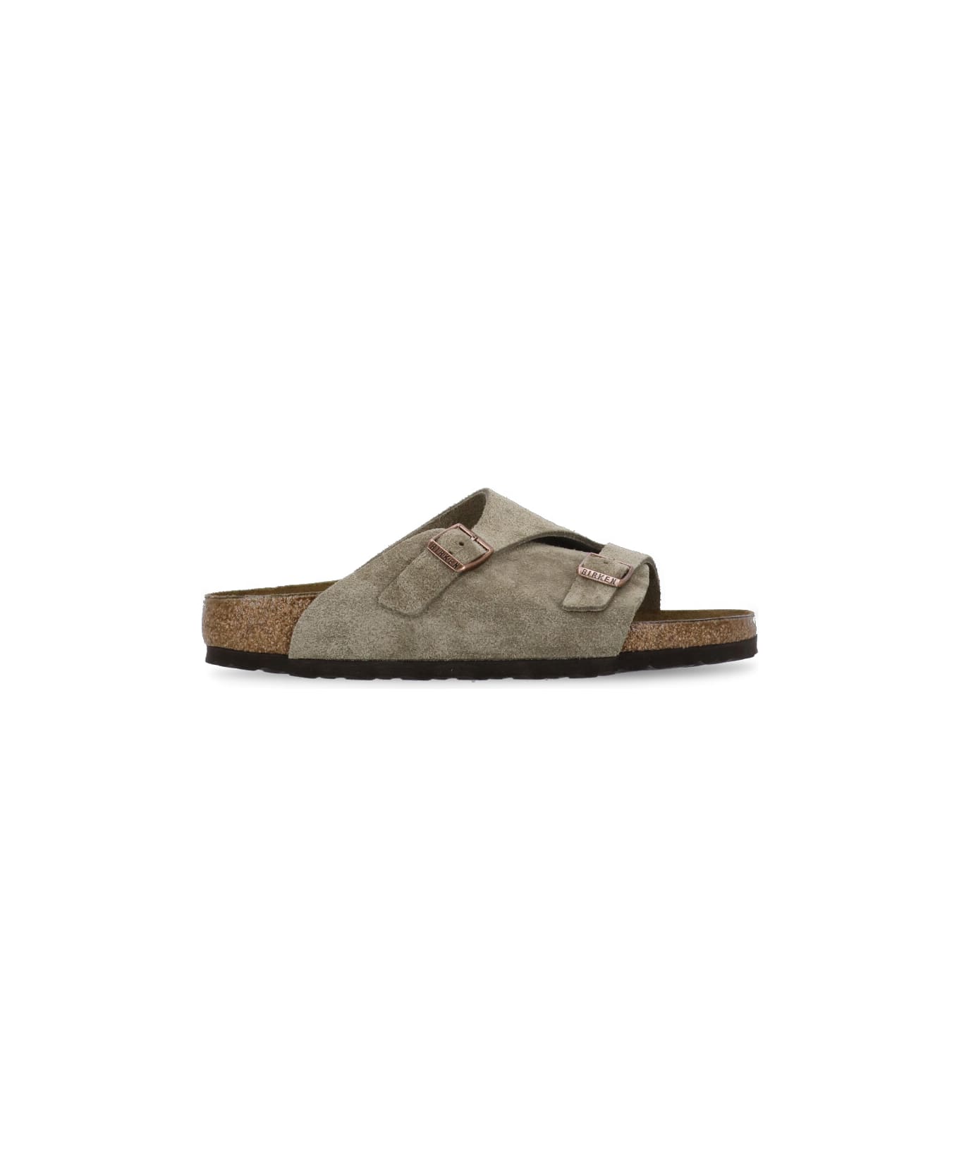Birkenstock Zurich Bs Sandals - Grey フラットシューズ