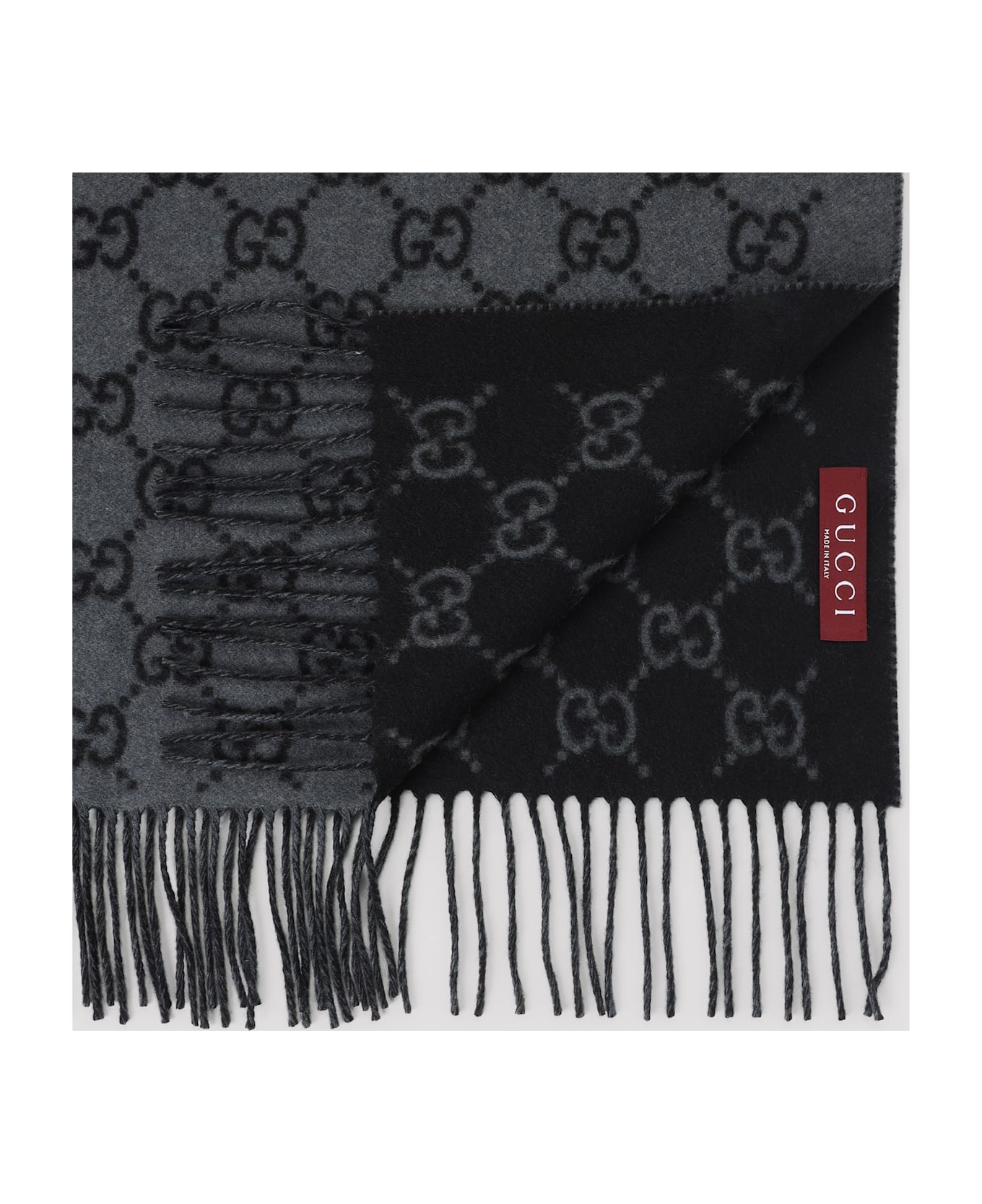 Gucci New Canvy Scarf - Graphite Black