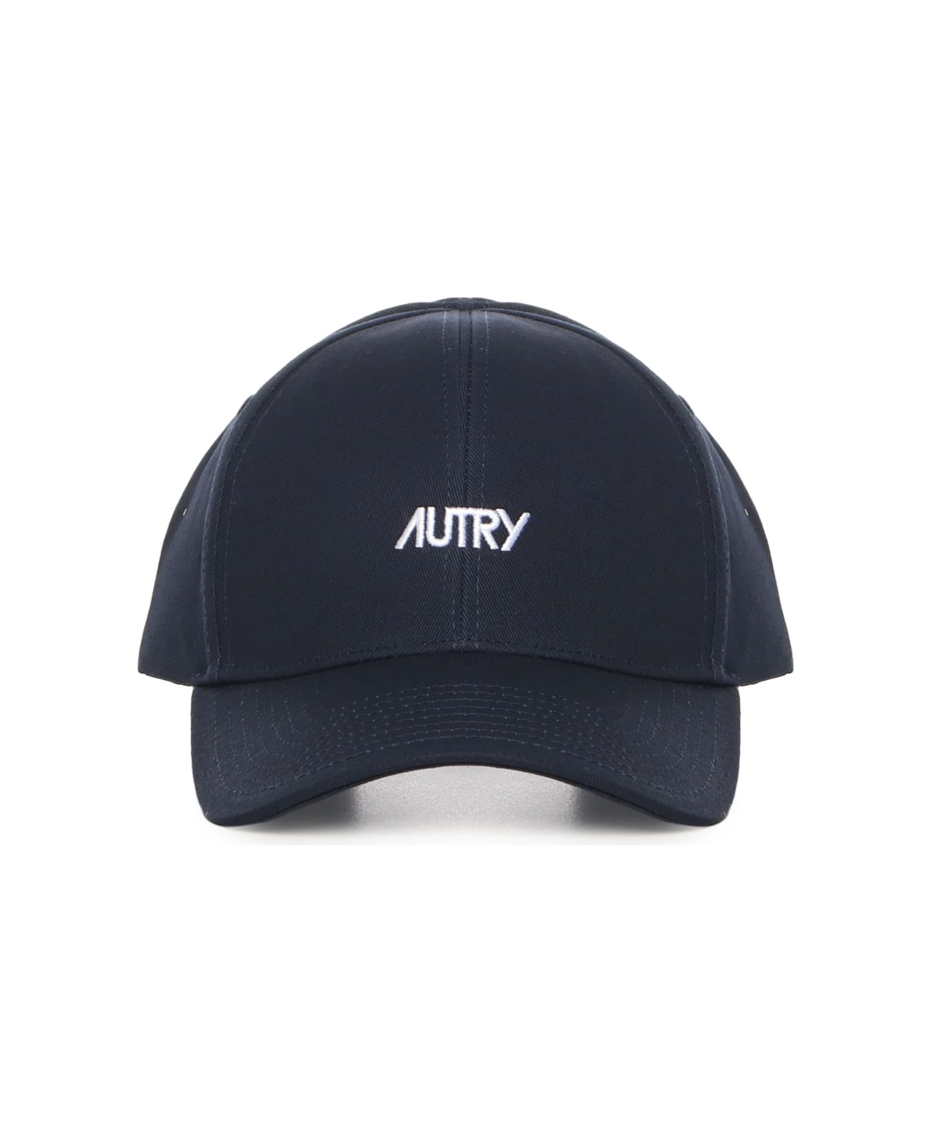 Autry Baseball Cap With Logo - Blue