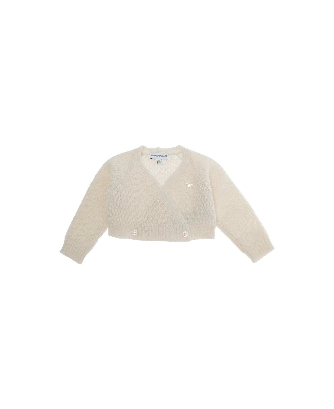 Emporio Armani Capsule Holiday Baby G - White