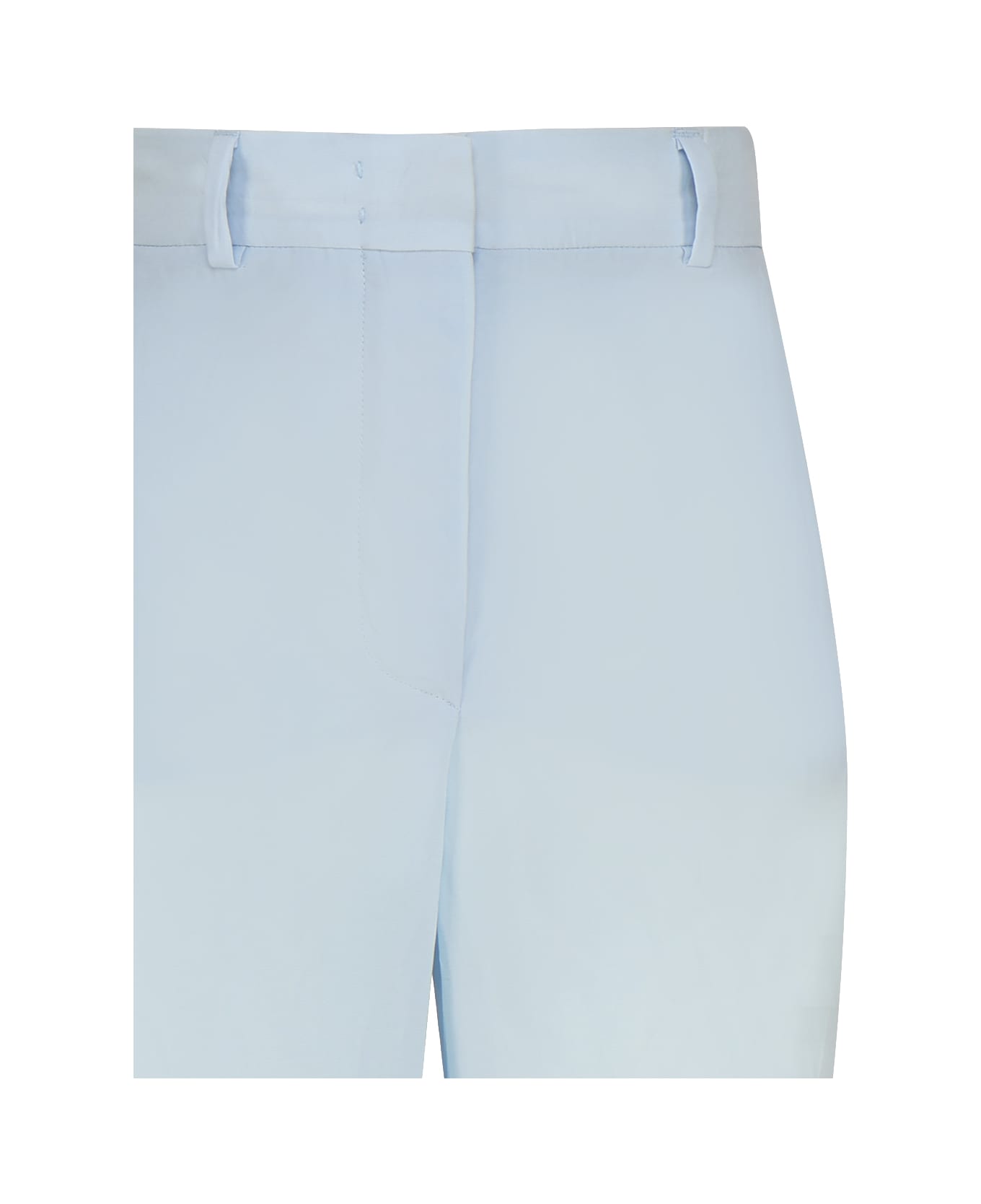 Max Mara Persia Trousers - Light blue