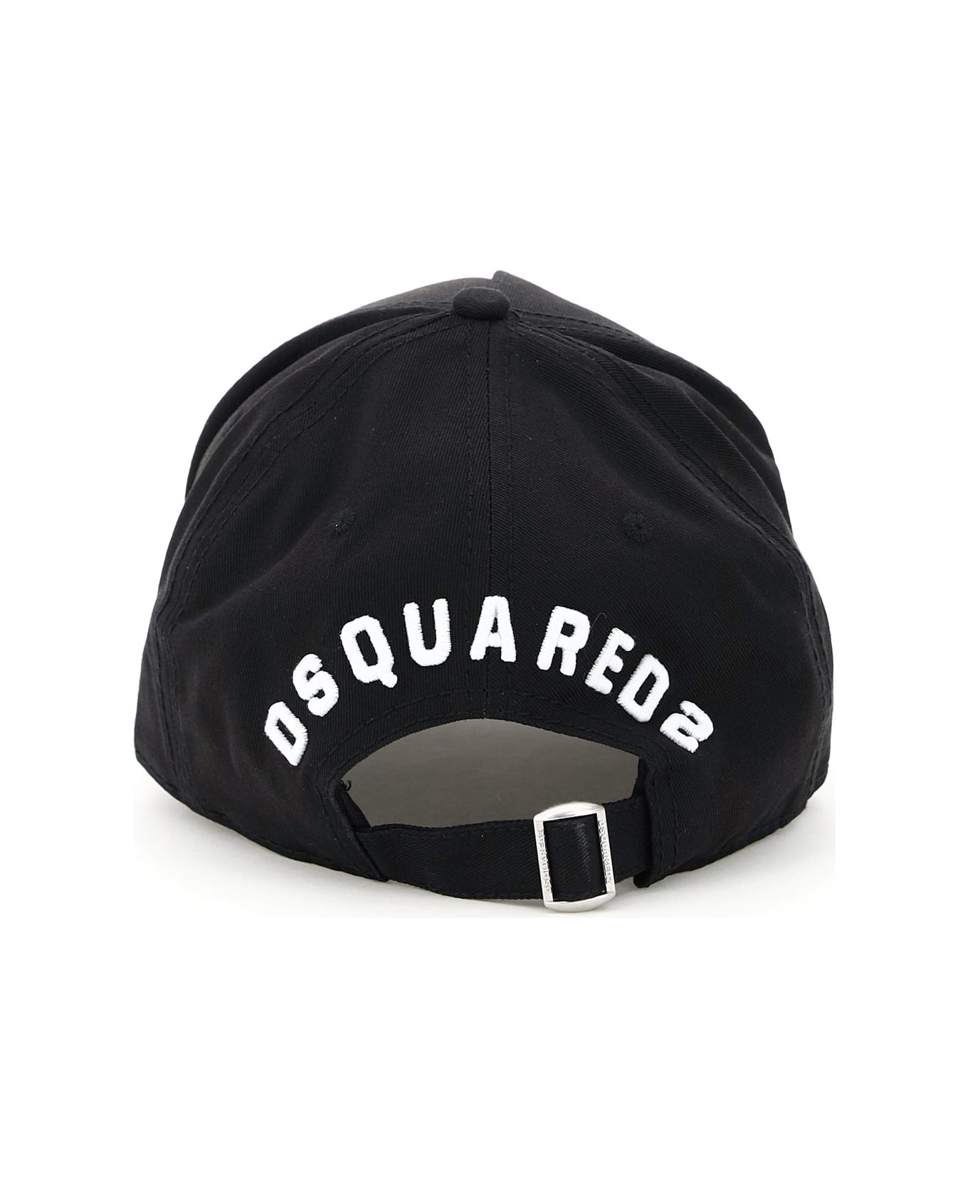 Dsquared2 Icon Logo Baseball Cap Dsquared2 - Black 帽子