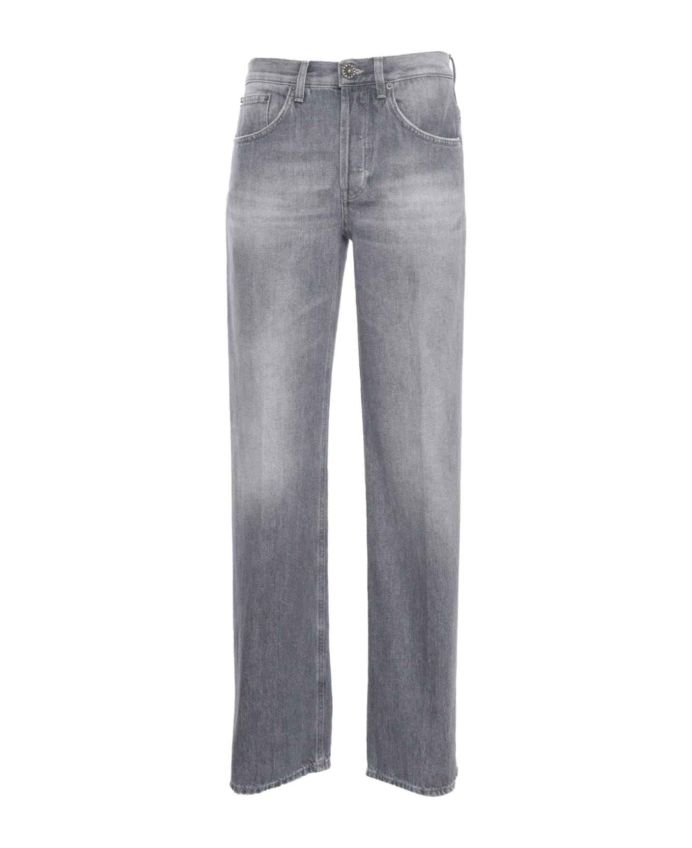 Dondup Gray Jeans - GREY