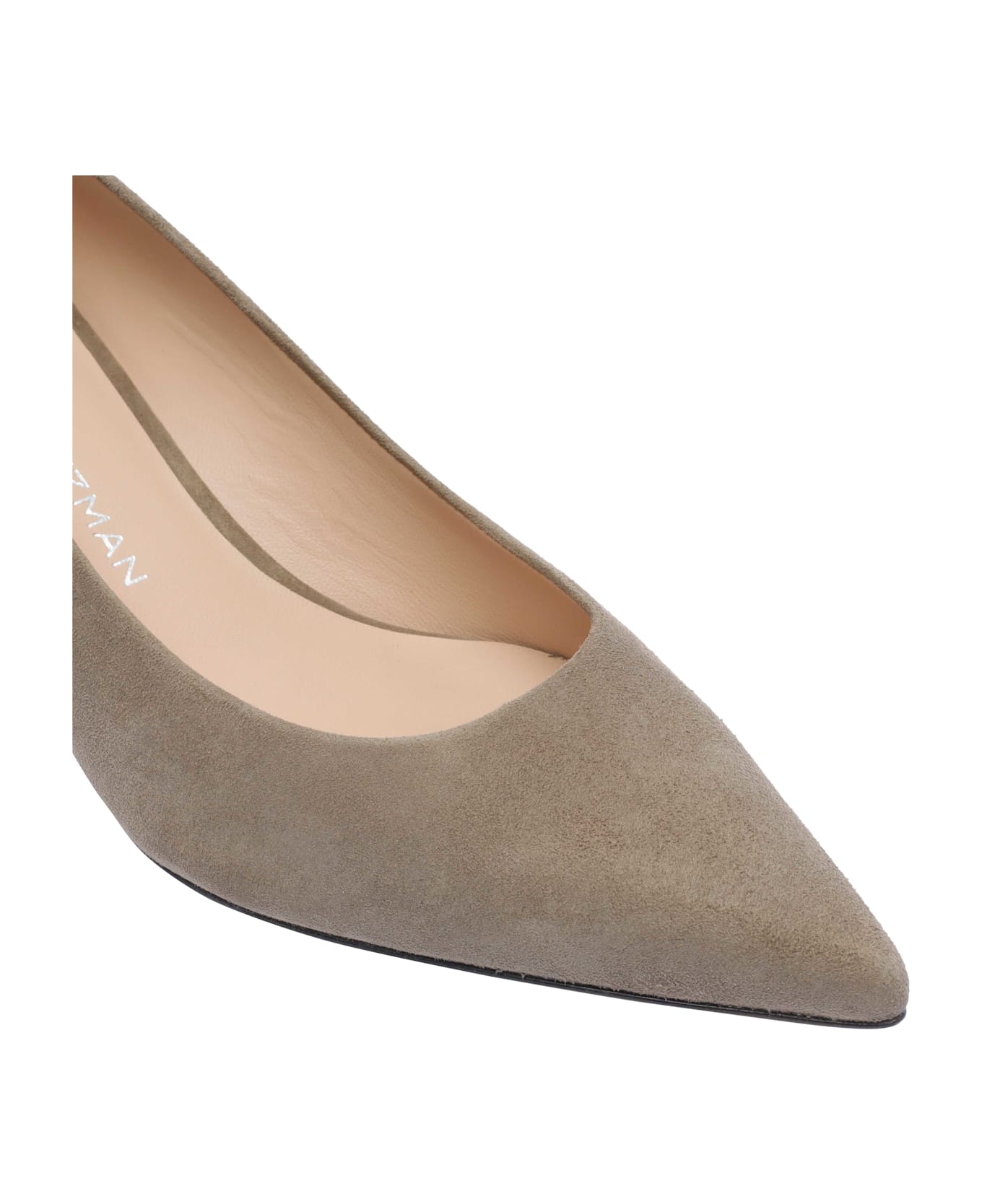 Stuart Weitzman Stuart Power Pumps - Beige