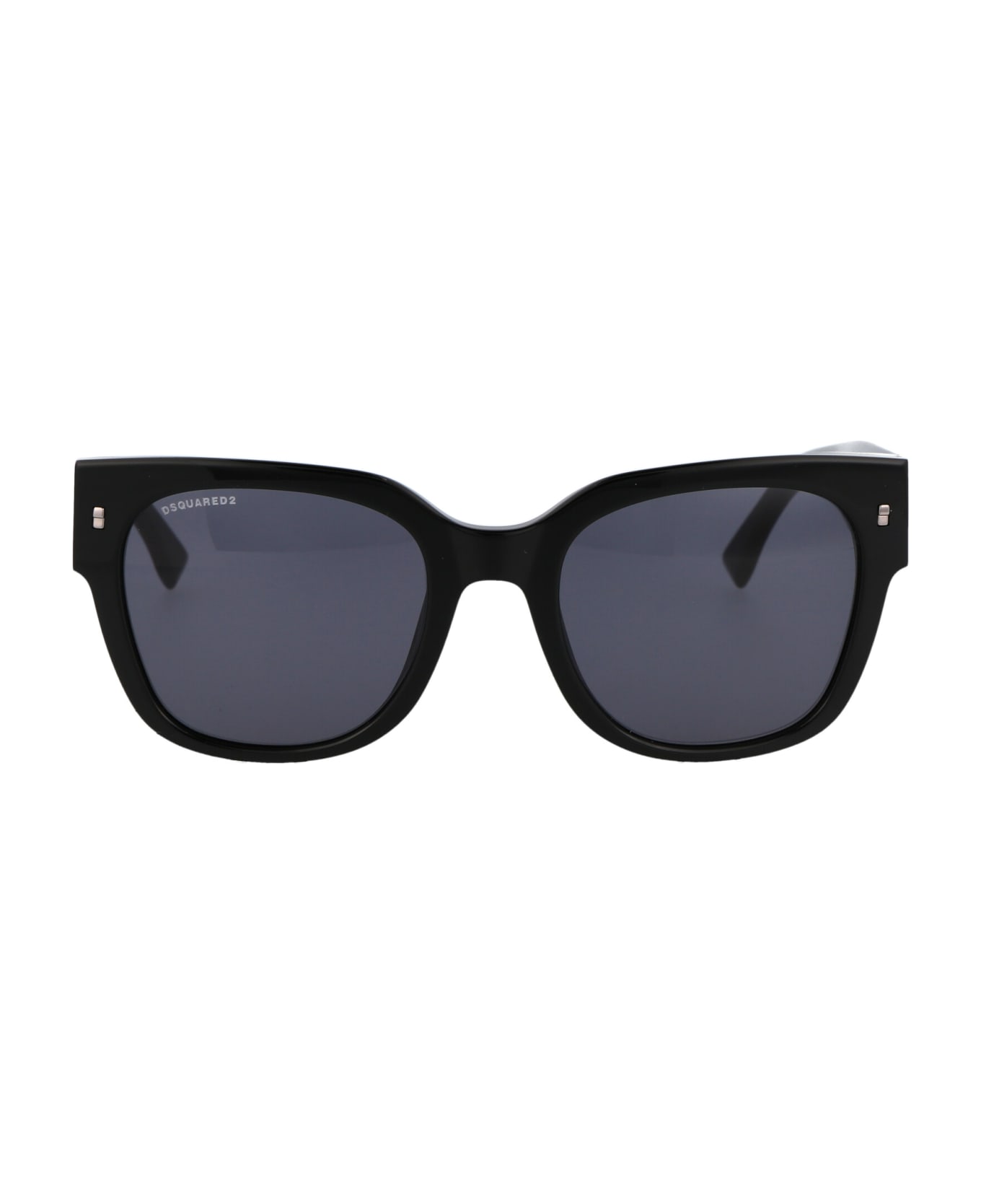 Dsquared2 Eyewear Icon 0005/s Sunglasses - 807IR BLACK サングラス