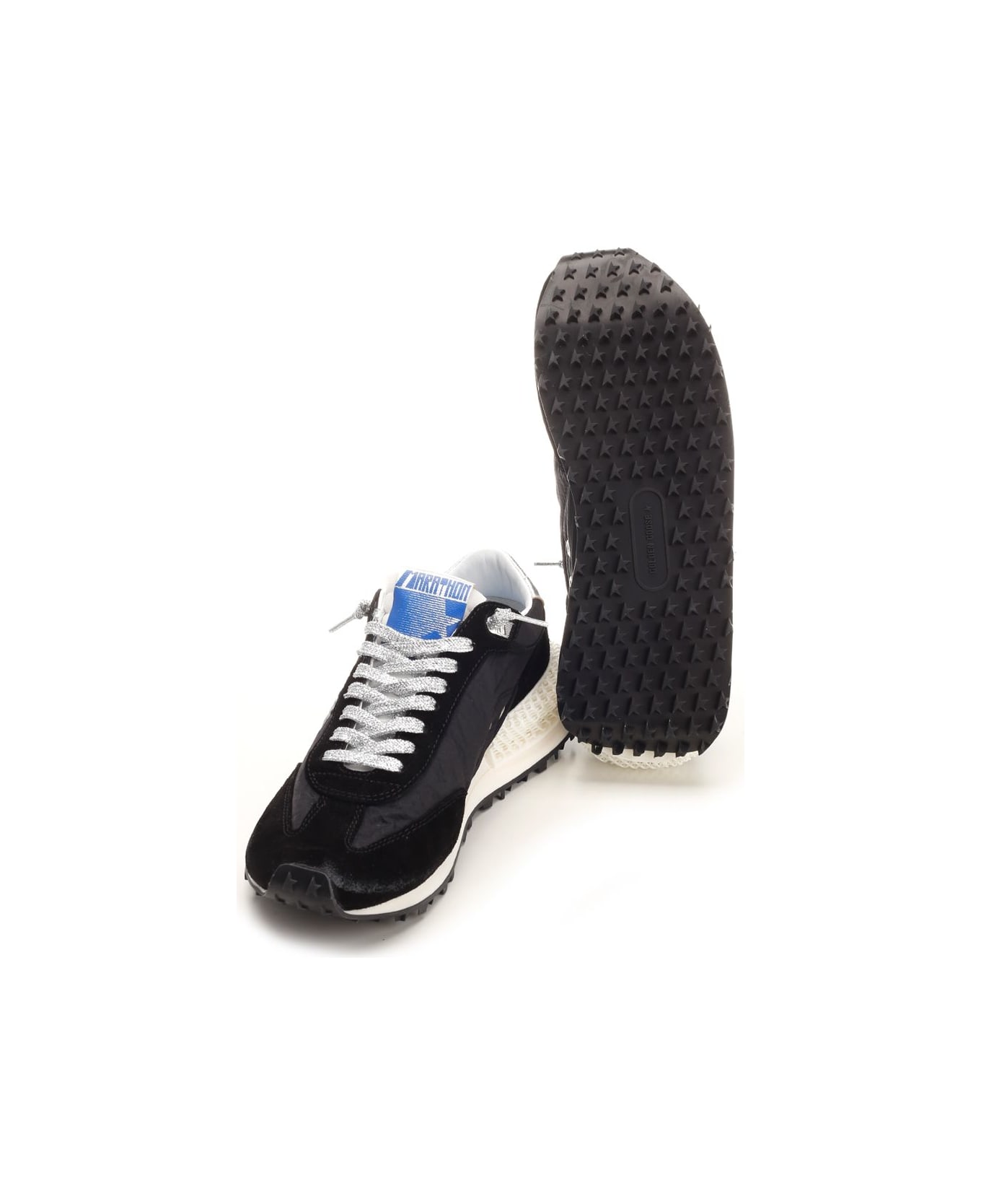 Golden Goose 
marathon
 Sneaker - BLACK