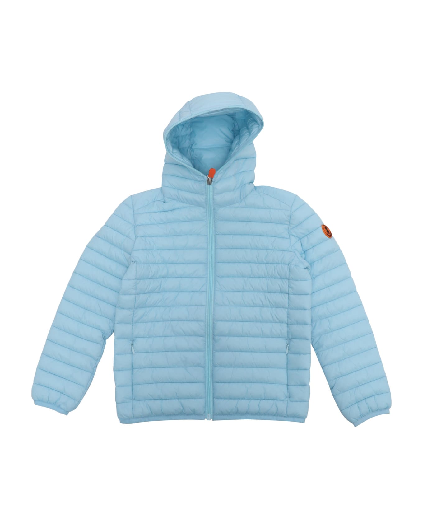 Save the Duck Child's Hooded Down Jacket - BLUE コート＆ジャケット