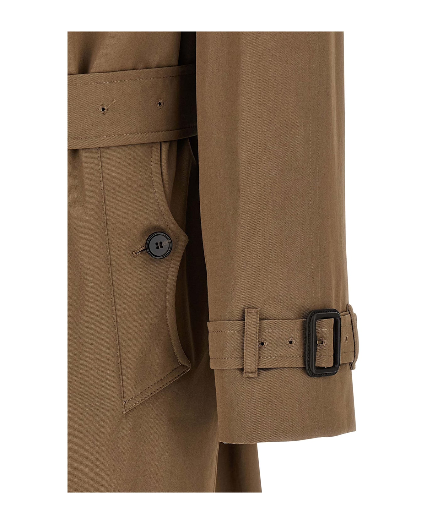Burberry 
chestwood
 Trench Coat - Brown