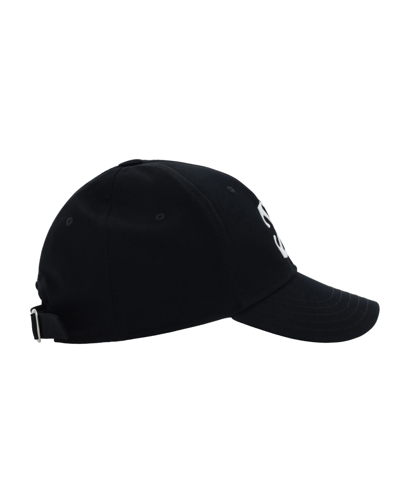 Off-White Baseball Hat - Black